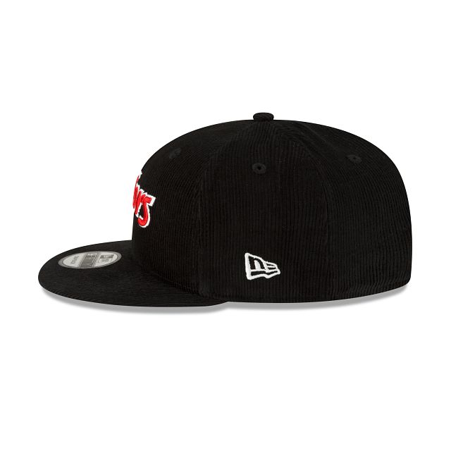 Toronto Raptors Dark Cord 9FIFTY Snapback Hat sold by New Era product image thumbnail 4