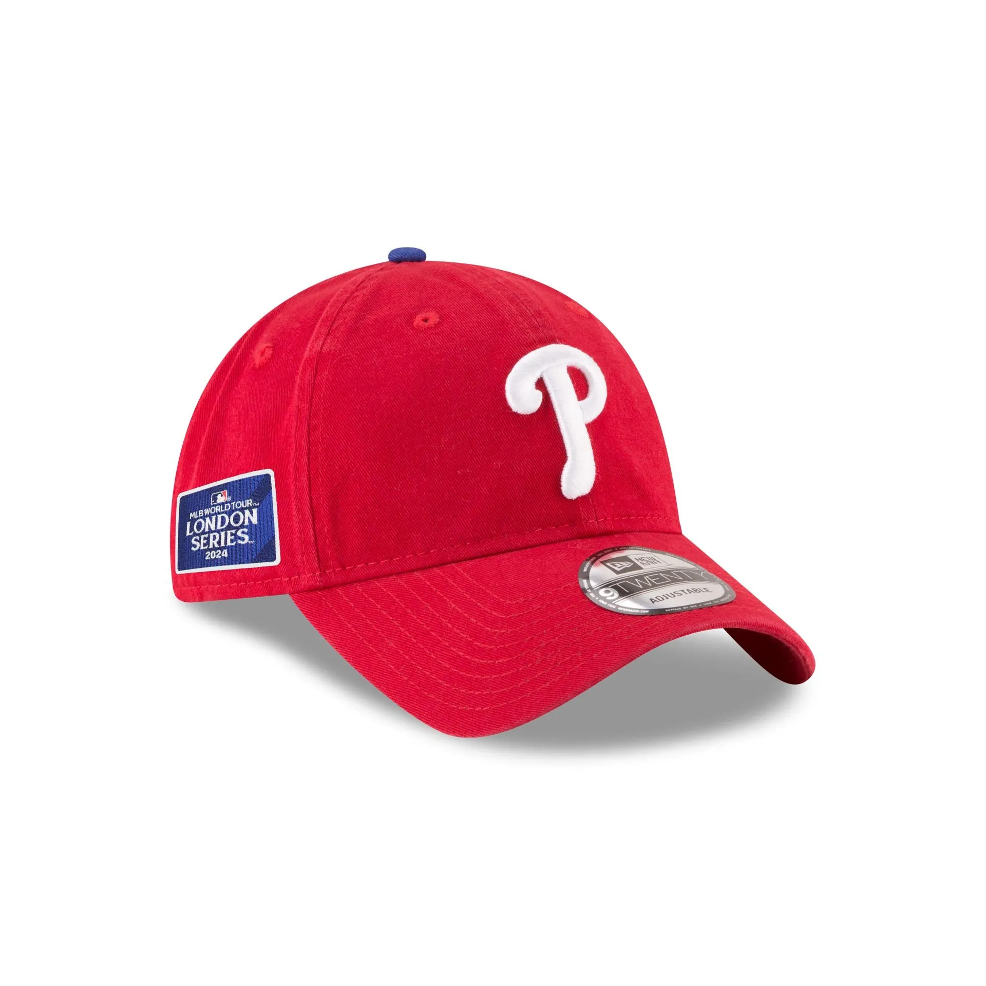 Philadelphia Phillies 2024 MLB World Tour London Series 9TWENTY Adjustable Hat sold by New Era