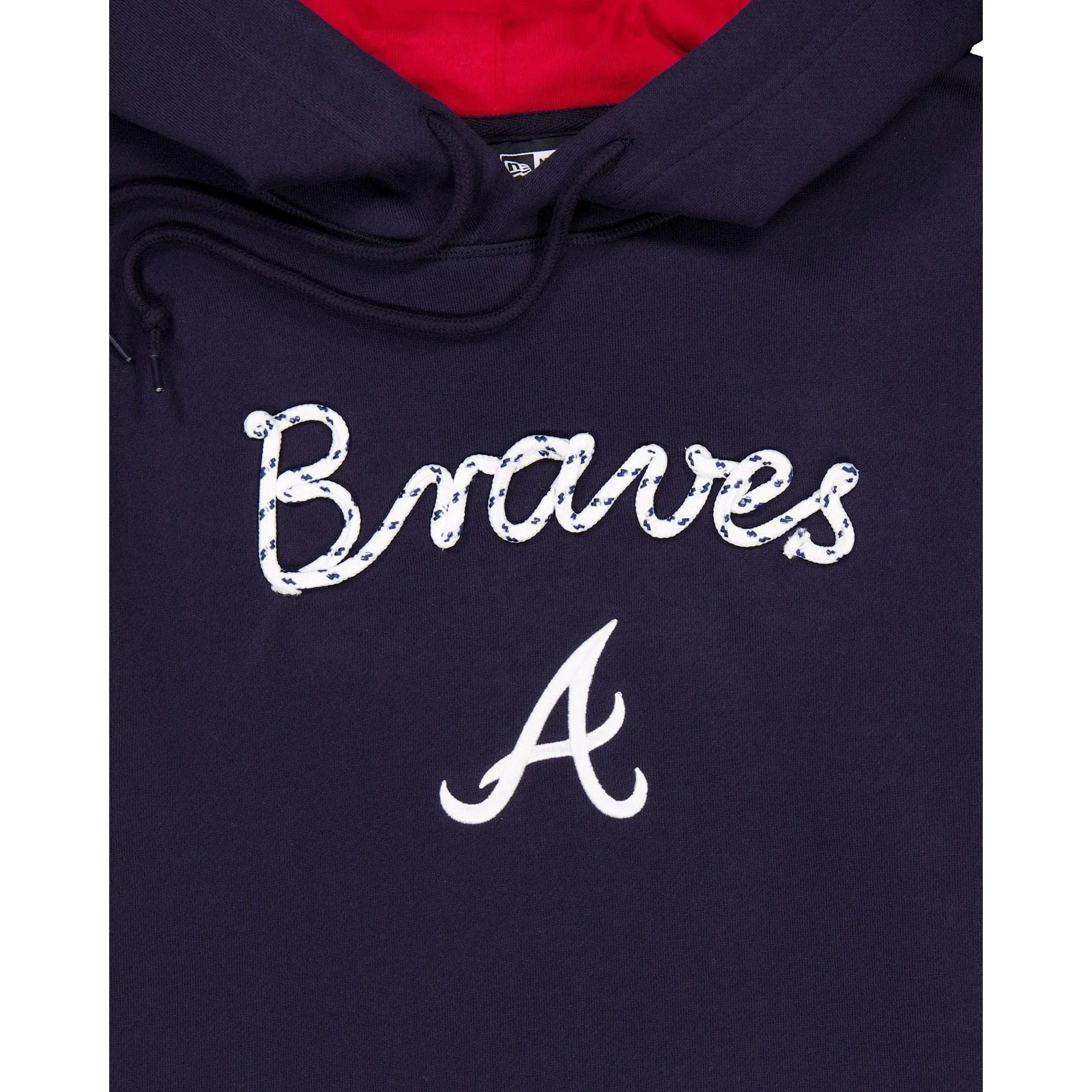 Atlanta Braves Court Sport Hoodie sold by New Era product image thumbnail 4