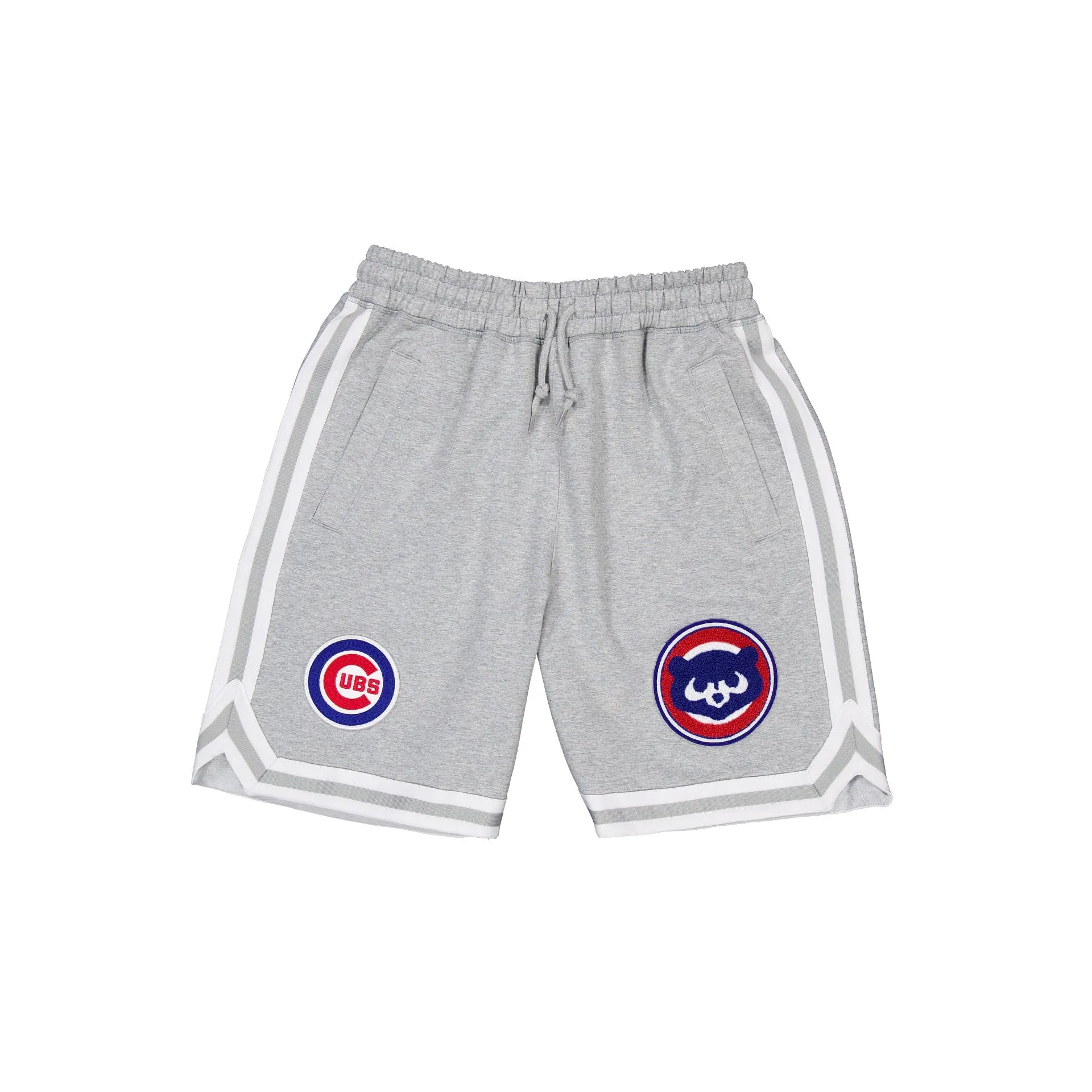 Chicago Cubs Gray Logo Select Shorts sold by New Era