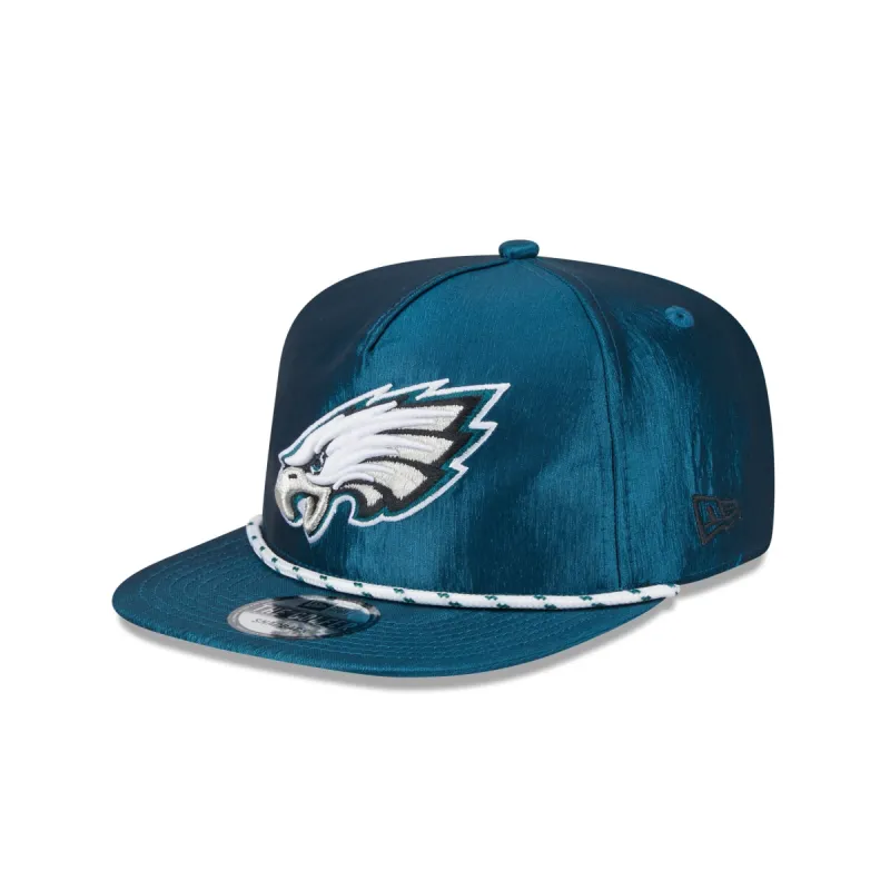 Philadelphia Eagles Team Rope Golfer Hat sold by New Era