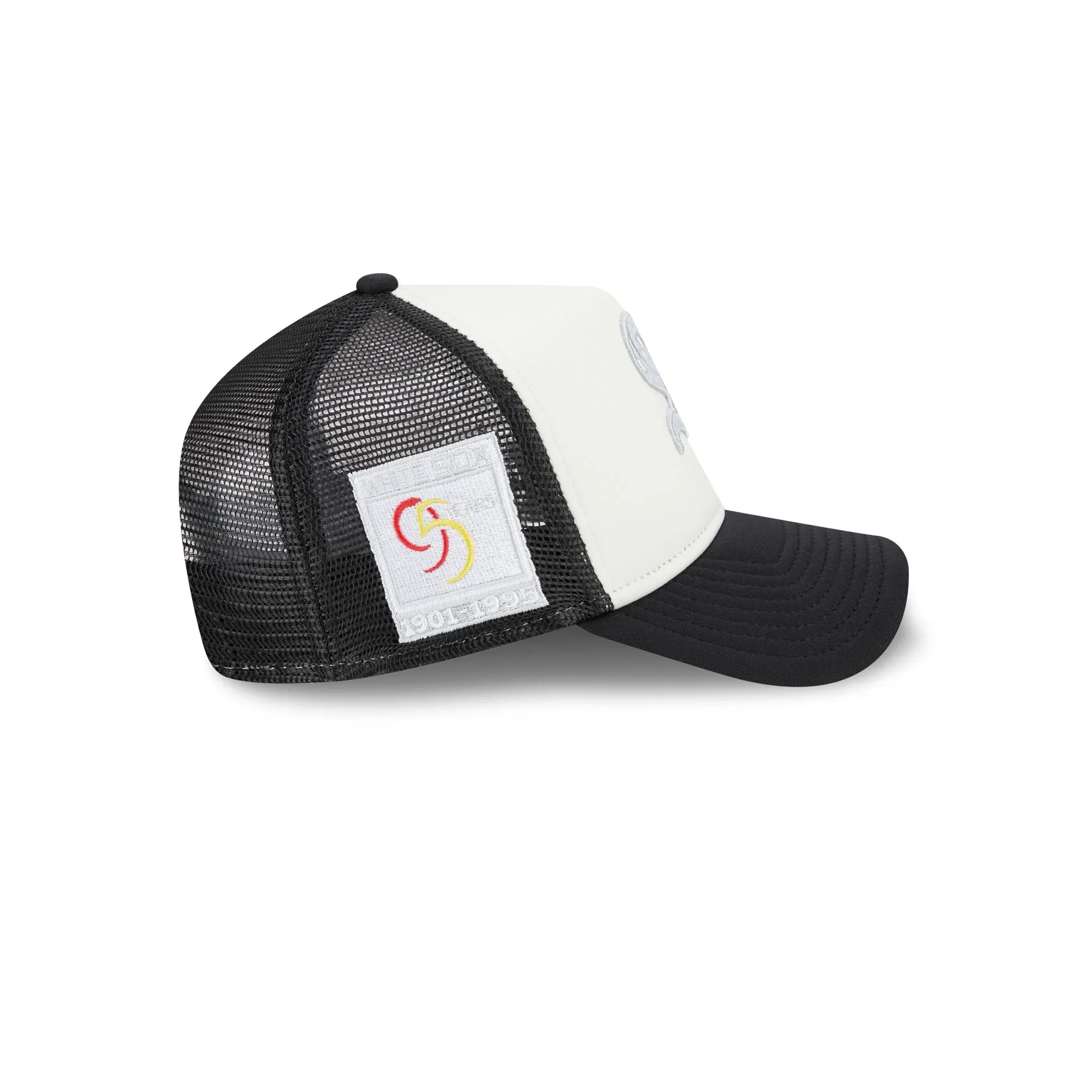 Chicago White Sox Checkered Flag 9FORTY A-Frame Trucker Hat sold by New Era product image thumbnail 4