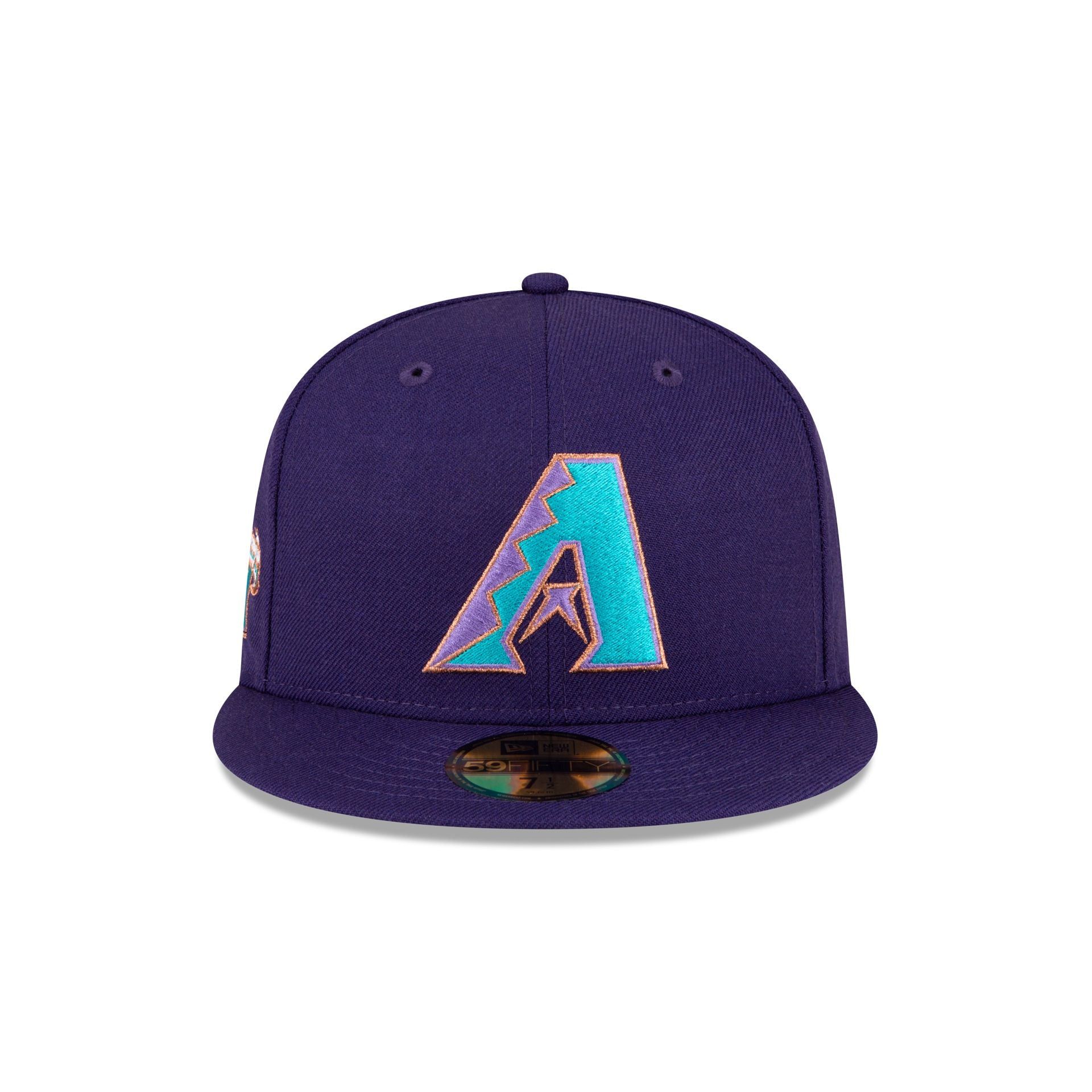 Arizona Diamondbacks Purple Wool 59FIFTY Fitted Hat sold by New Era product image thumbnail 2