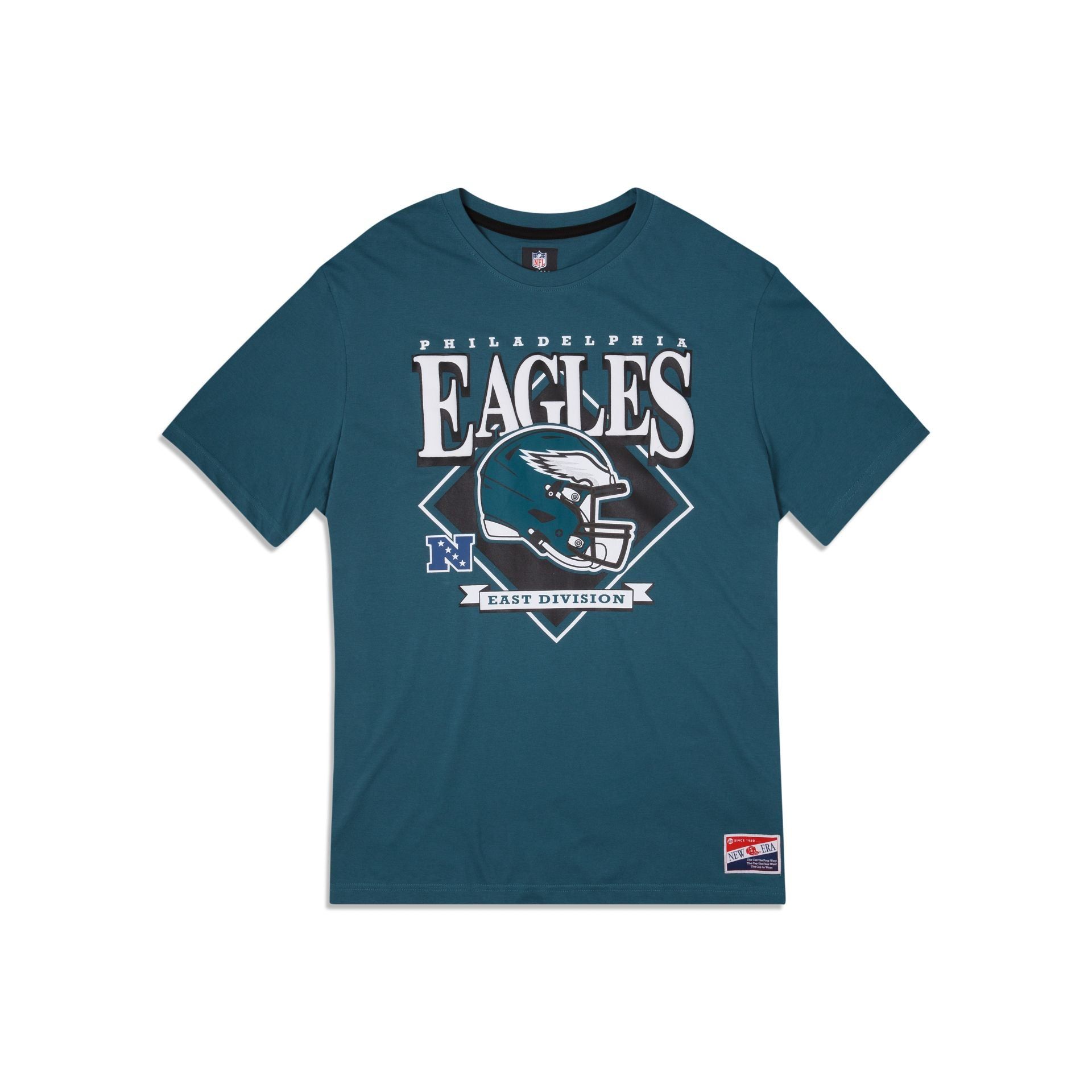 Philadelphia Eagles Throwback T-Shirt sold by New Era