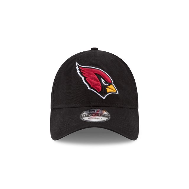 Arizona Cardinals Core Classic Black 9TWENTY Adjustable Hat sold by New Era product image thumbnail 2