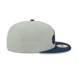 Utah Jazz Color Pack Green 59FIFTY Fitted Hat sold by New Era