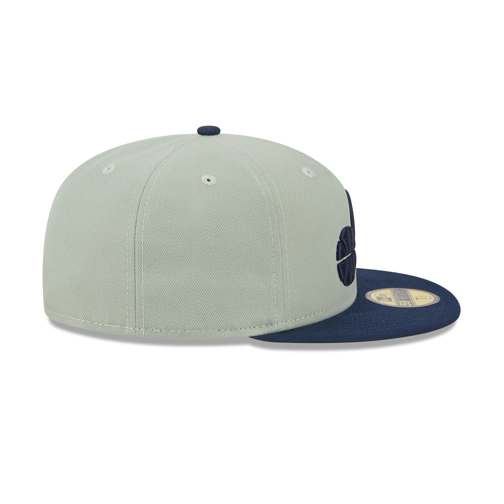Utah Jazz Color Pack Green 59FIFTY Fitted Hat sold by New Era product image thumbnail 5