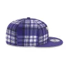 Washington Huskies Plaid 9FIFTY Snapback Hat sold by New Era