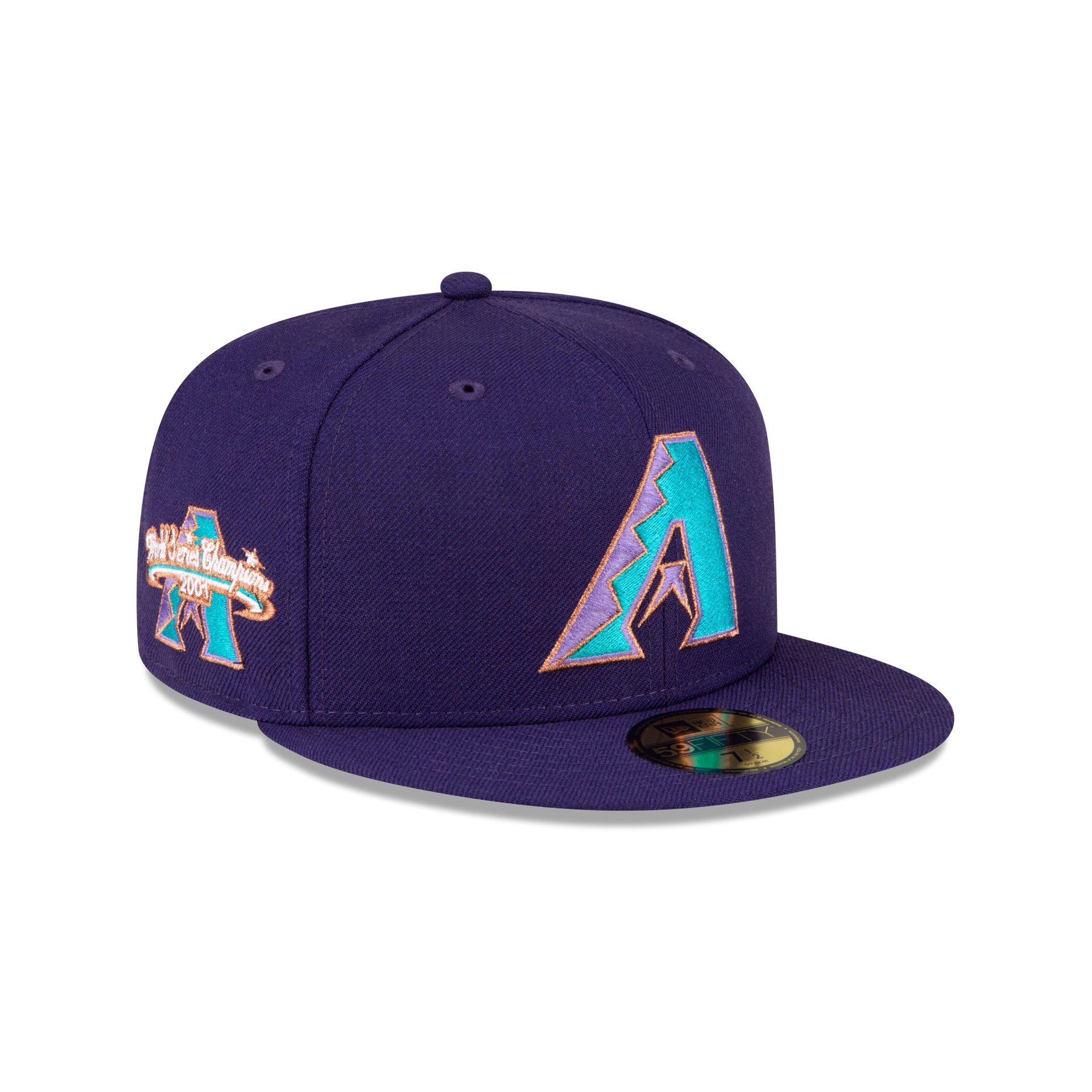 Arizona Diamondbacks Purple Wool 59FIFTY Fitted Hat sold by New Era product image thumbnail 3