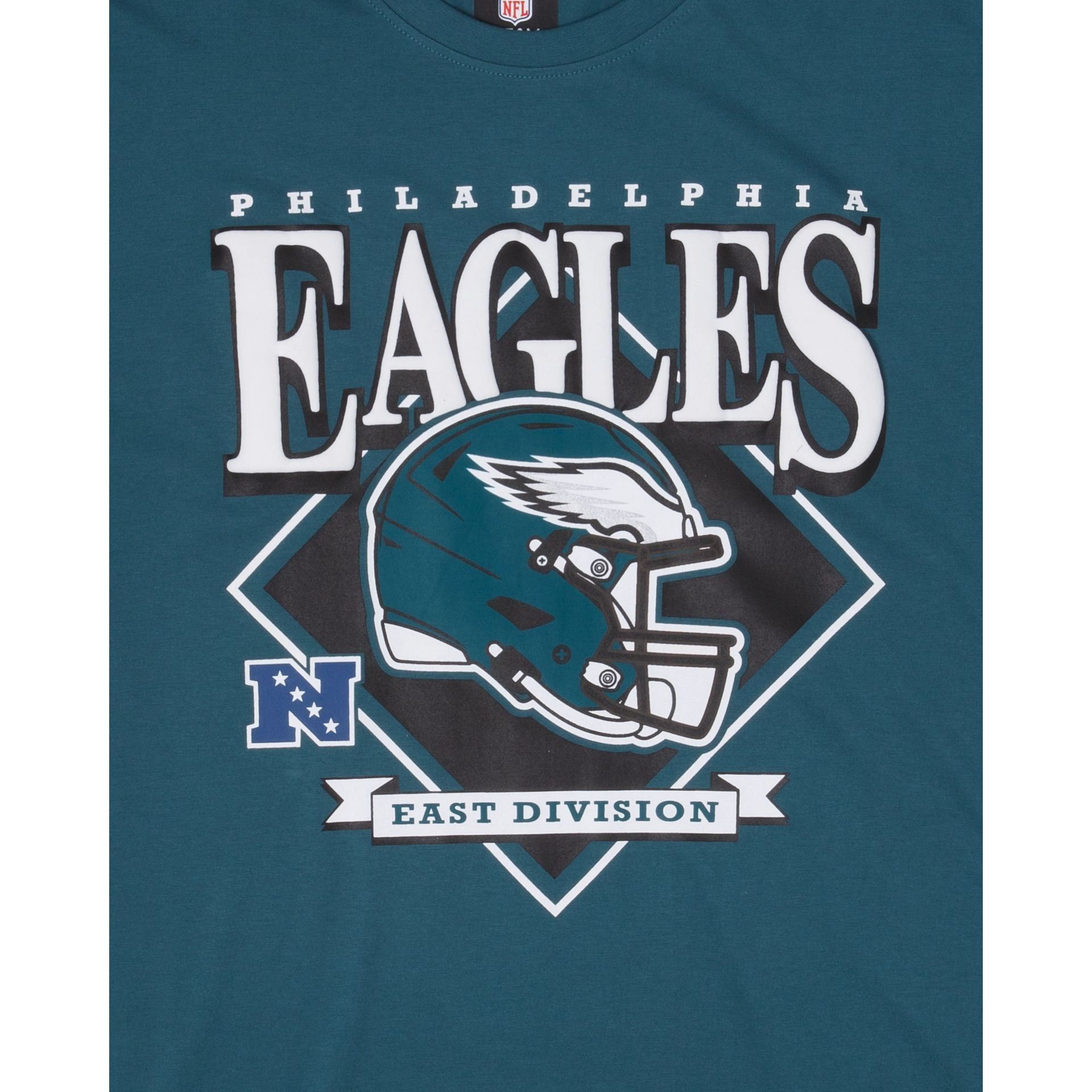 Philadelphia Eagles Throwback T-Shirt sold by New Era product image thumbnail 4