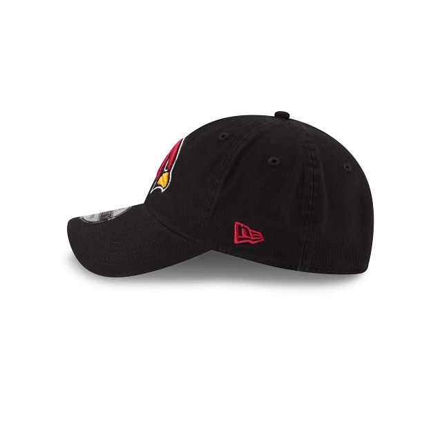 Arizona Cardinals Core Classic Black 9TWENTY Adjustable Hat sold by New Era product image thumbnail 4