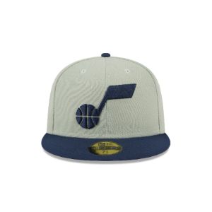 Utah Jazz Color Pack Green 59FIFTY Fitted Hat sold by New Era
