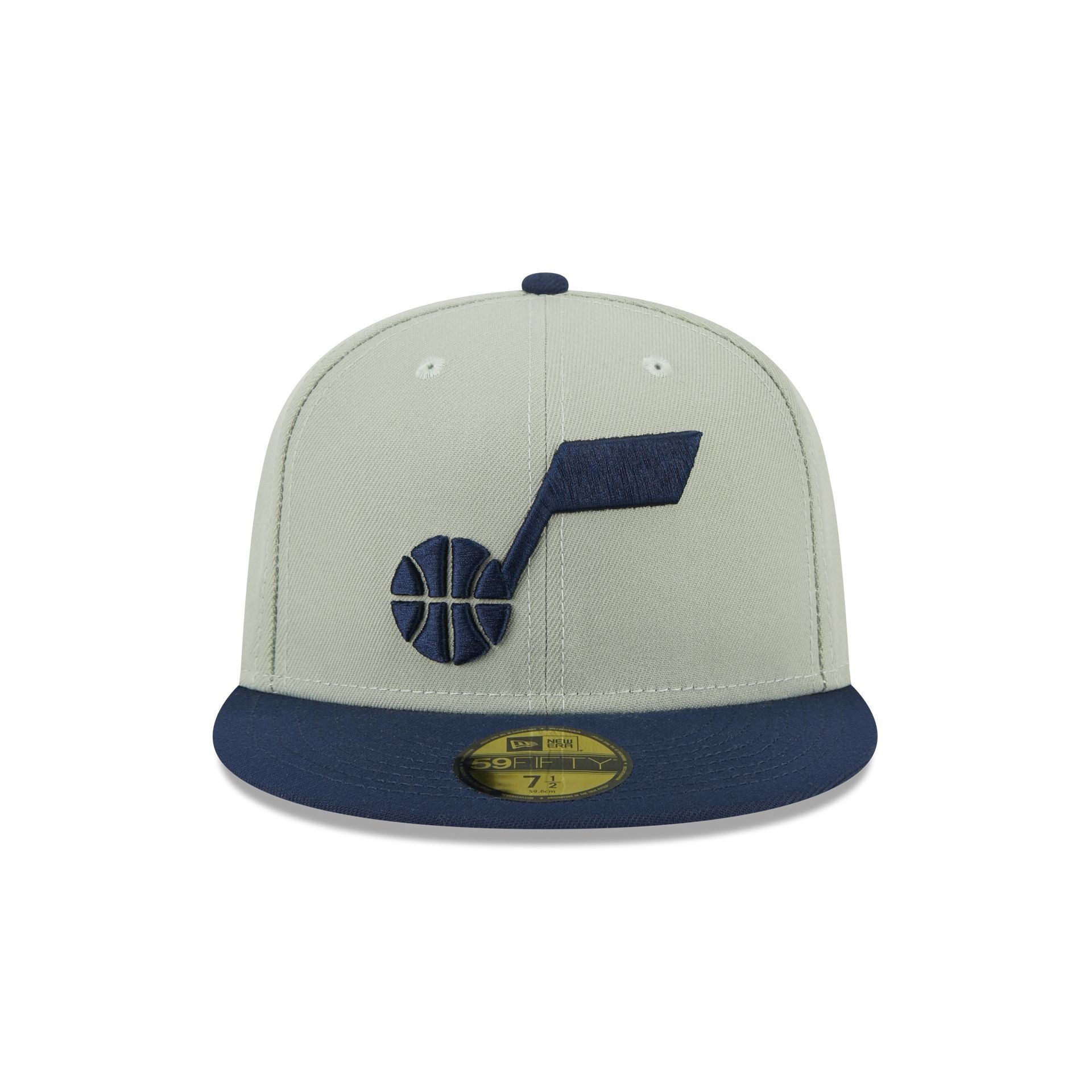 Utah Jazz Color Pack Green 59FIFTY Fitted Hat sold by New Era product image thumbnail 2