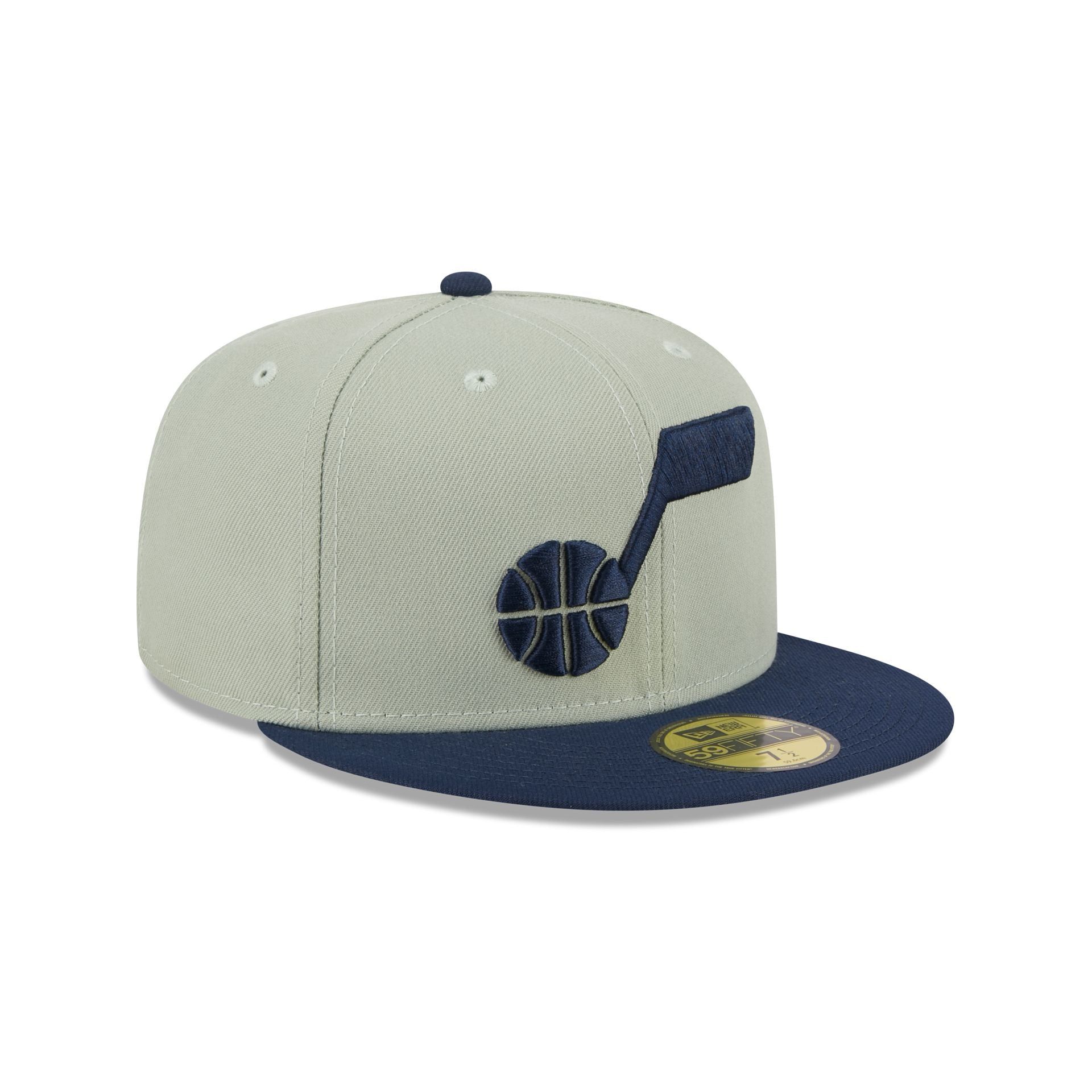 Utah Jazz Color Pack Green 59FIFTY Fitted Hat sold by New Era product image thumbnail 3