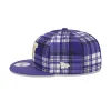 Washington Huskies Plaid 9FIFTY Snapback Hat sold by New Era