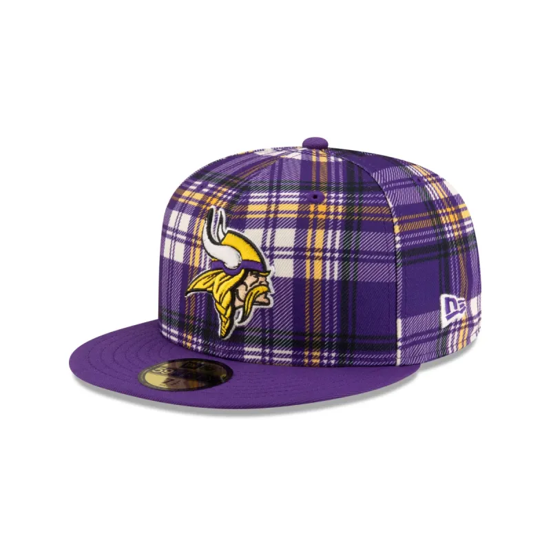 Minnesota Vikings 2024 Sideline Statement 59FIFTY Fitted Hat sold by New Era