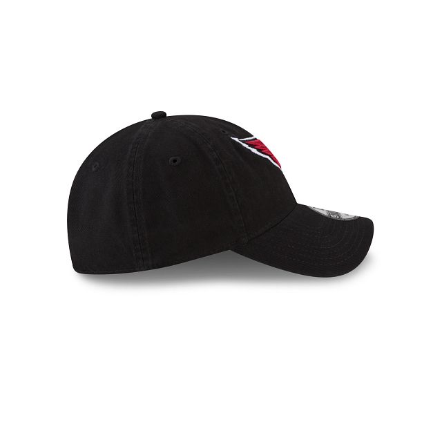 Arizona Cardinals Core Classic Black 9TWENTY Adjustable Hat sold by New Era product image thumbnail 5