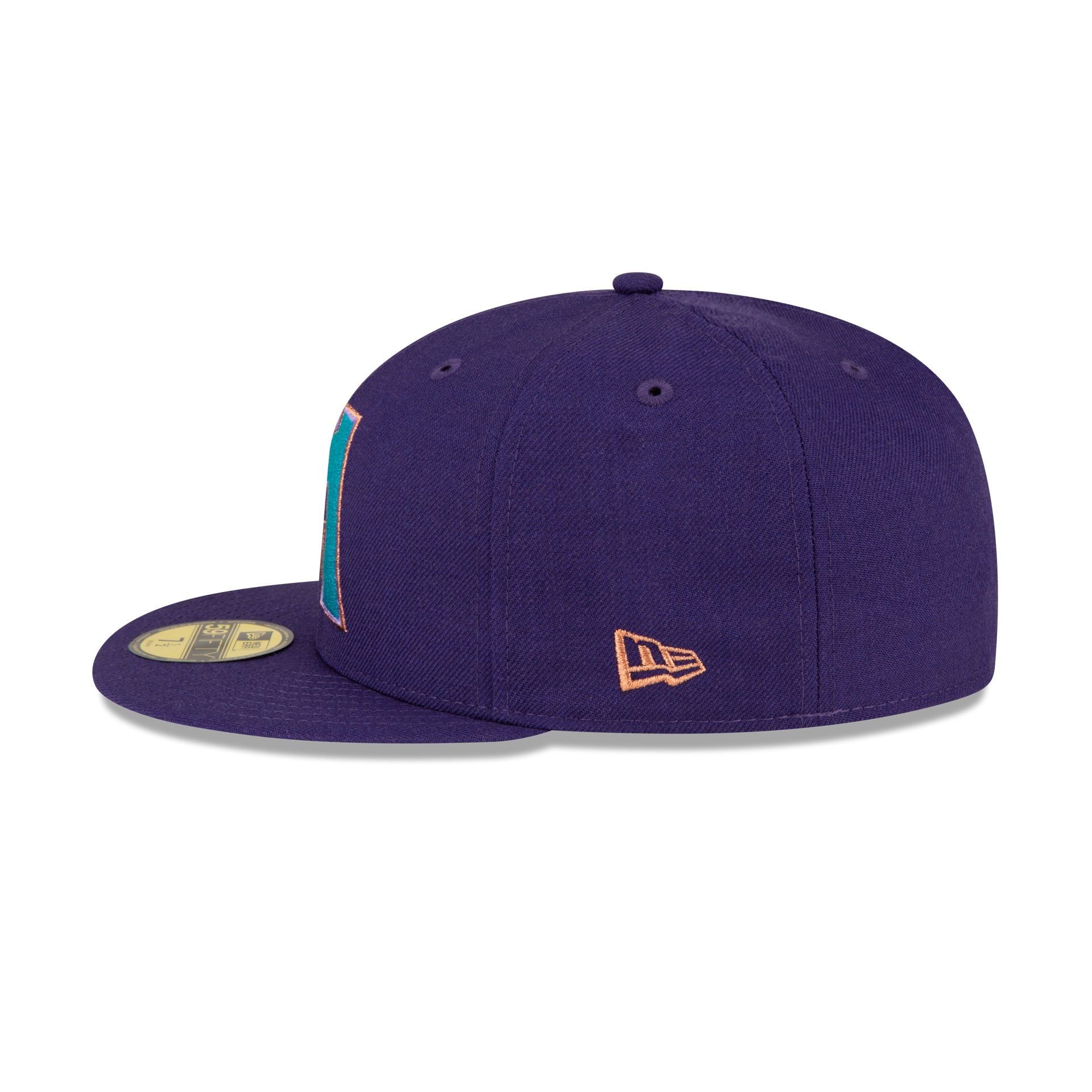 Arizona Diamondbacks Purple Wool 59FIFTY Fitted Hat sold by New Era product image thumbnail 4