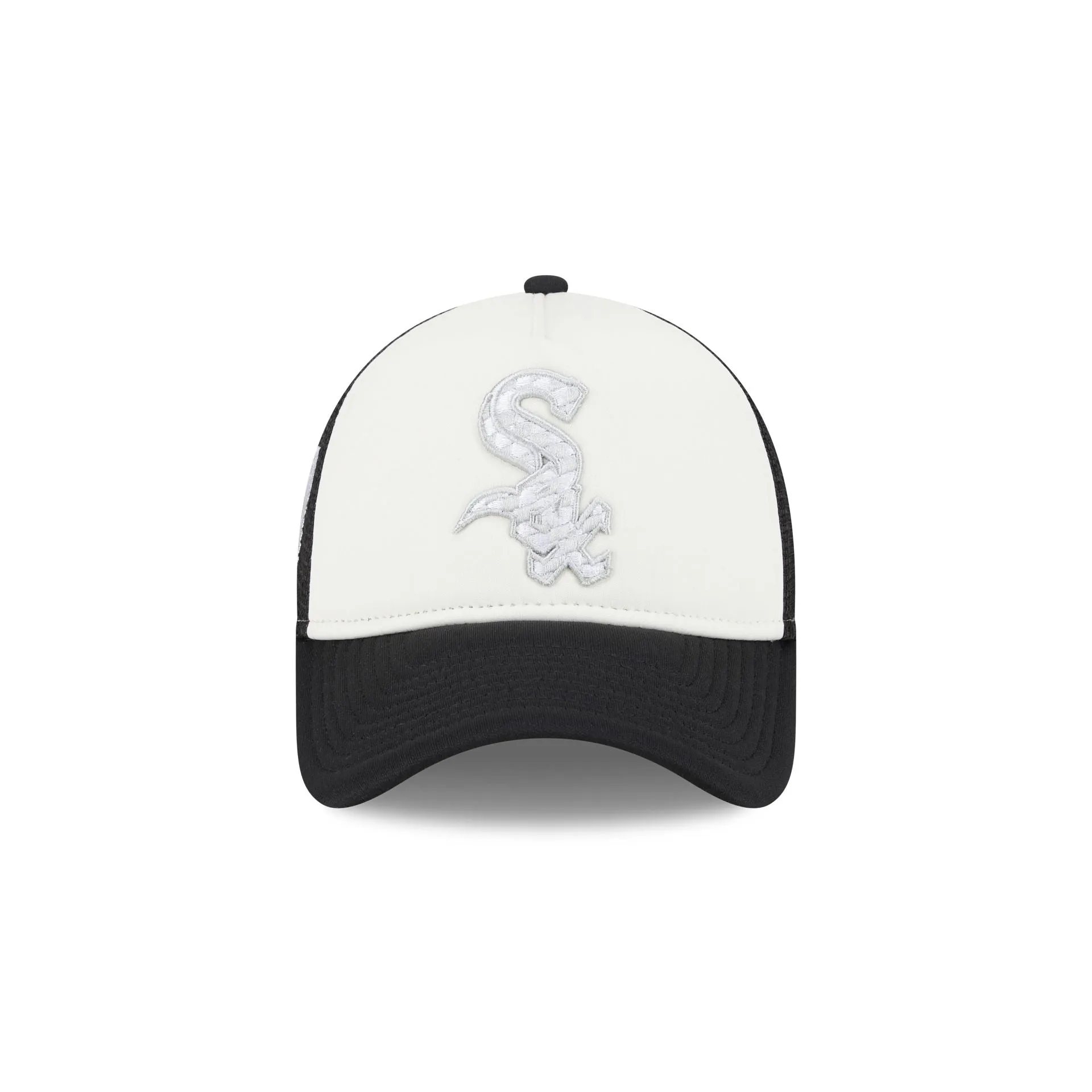 Chicago White Sox Checkered Flag 9FORTY A-Frame Trucker Hat sold by New Era product image thumbnail 2
