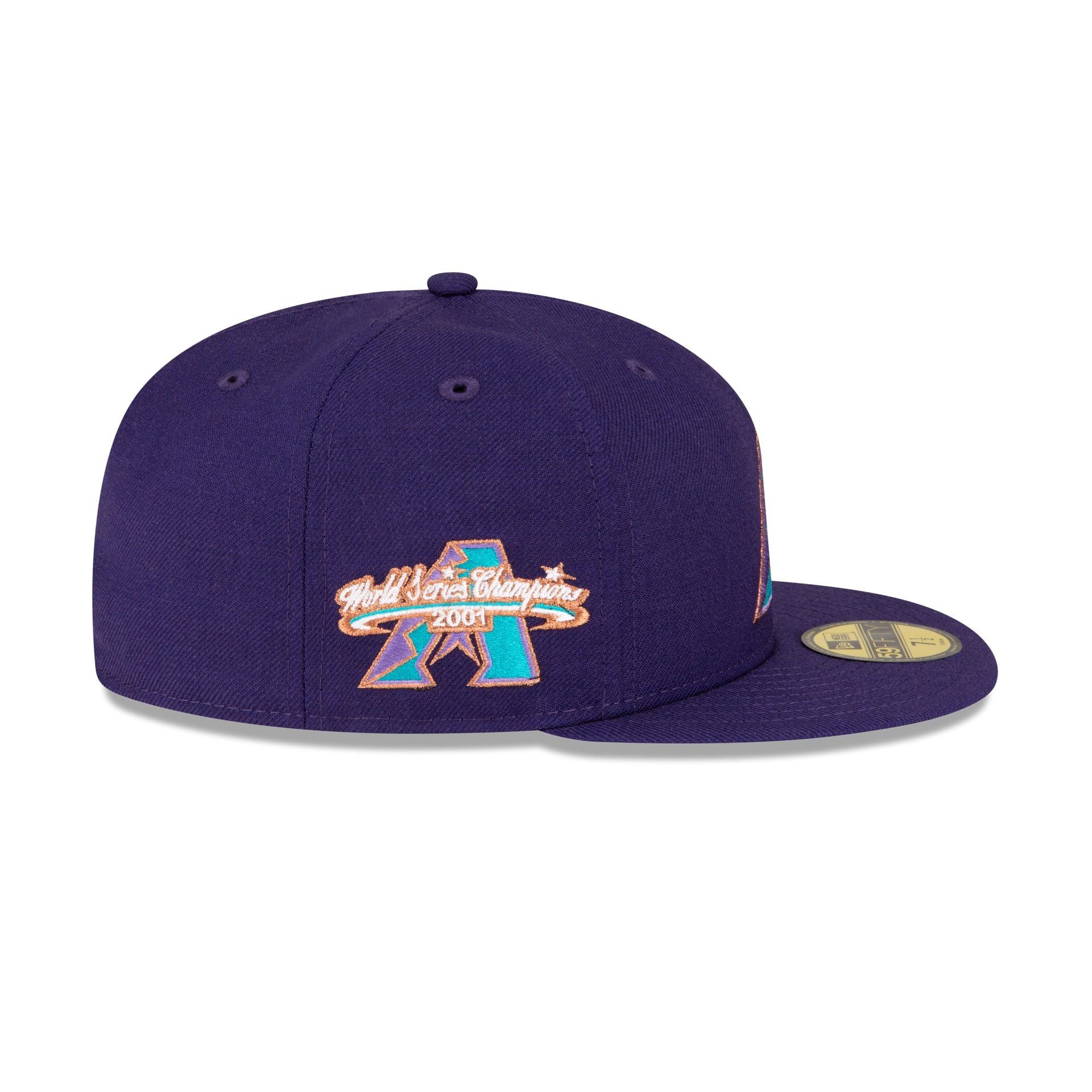 Arizona Diamondbacks Purple Wool 59FIFTY Fitted Hat sold by New Era product image thumbnail 5