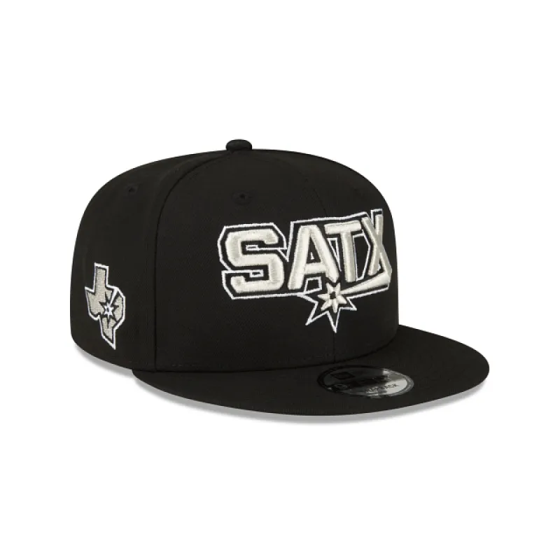 San Antonio Spurs 2024 Statement Edition 9FIFTY Snapback Hat sold by New Era