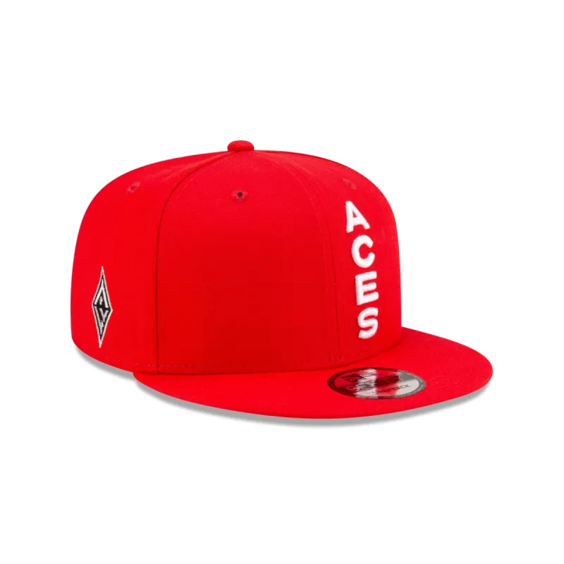 Las Vegas Aces 2024 Rebel Series 9FIFTY Snapback Hat sold by New Era