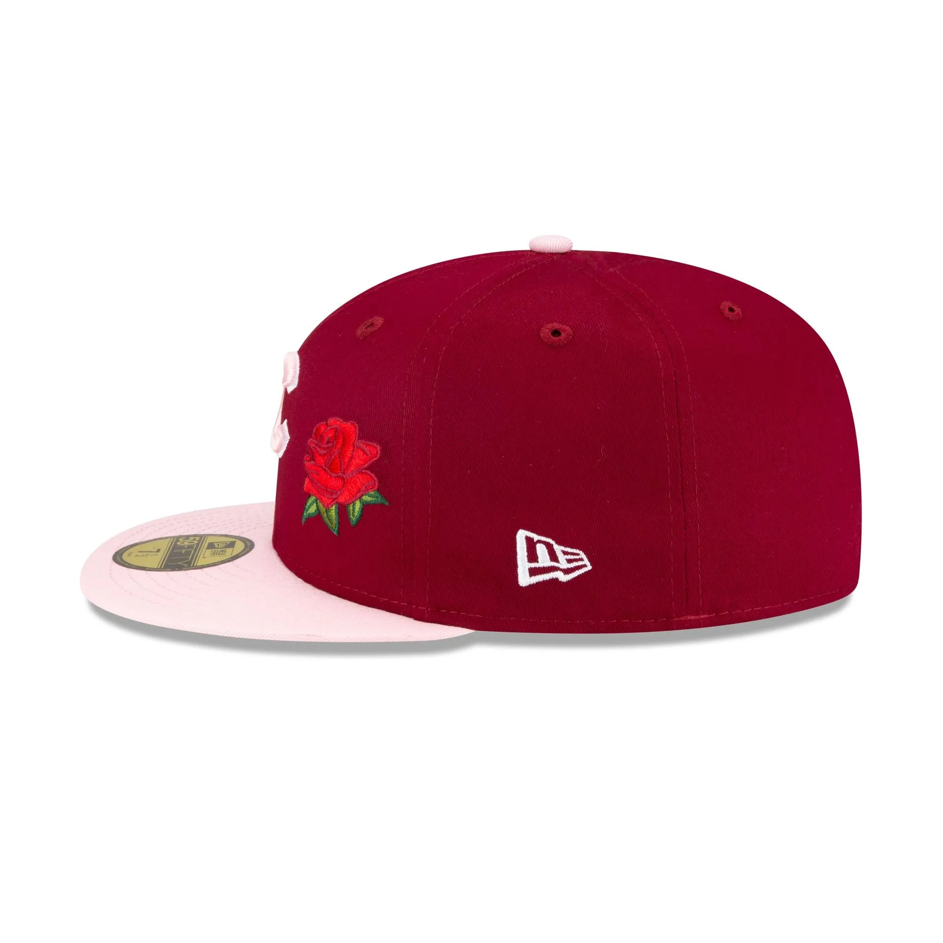 Just Caps Rose Flower Chicago Cubs 59FIFTY Fitted Hat sold by New Era product image thumbnail 4