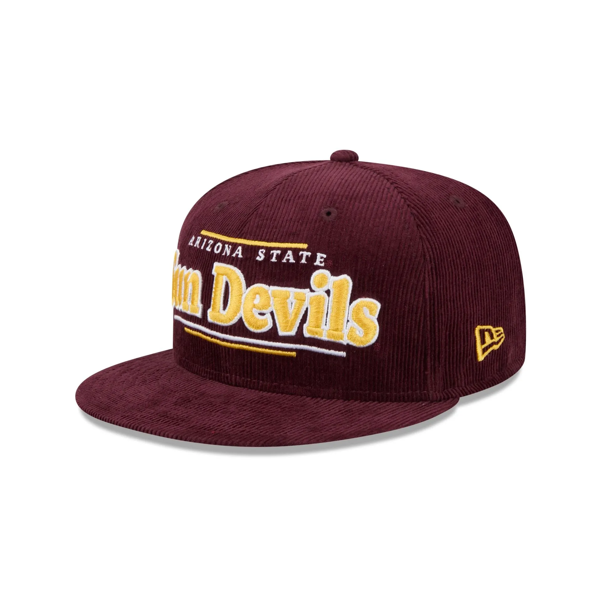 Arizona State Sun Devils Throwback Display 9FIFTY Snapback Hat sold by New Era