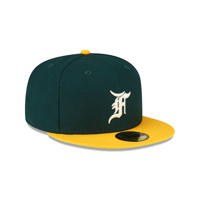 Fear of God Essentials Classic Collection Oakland Athletics 59FIFTY Fitted Hat sold by New Era product image thumbnail 3
