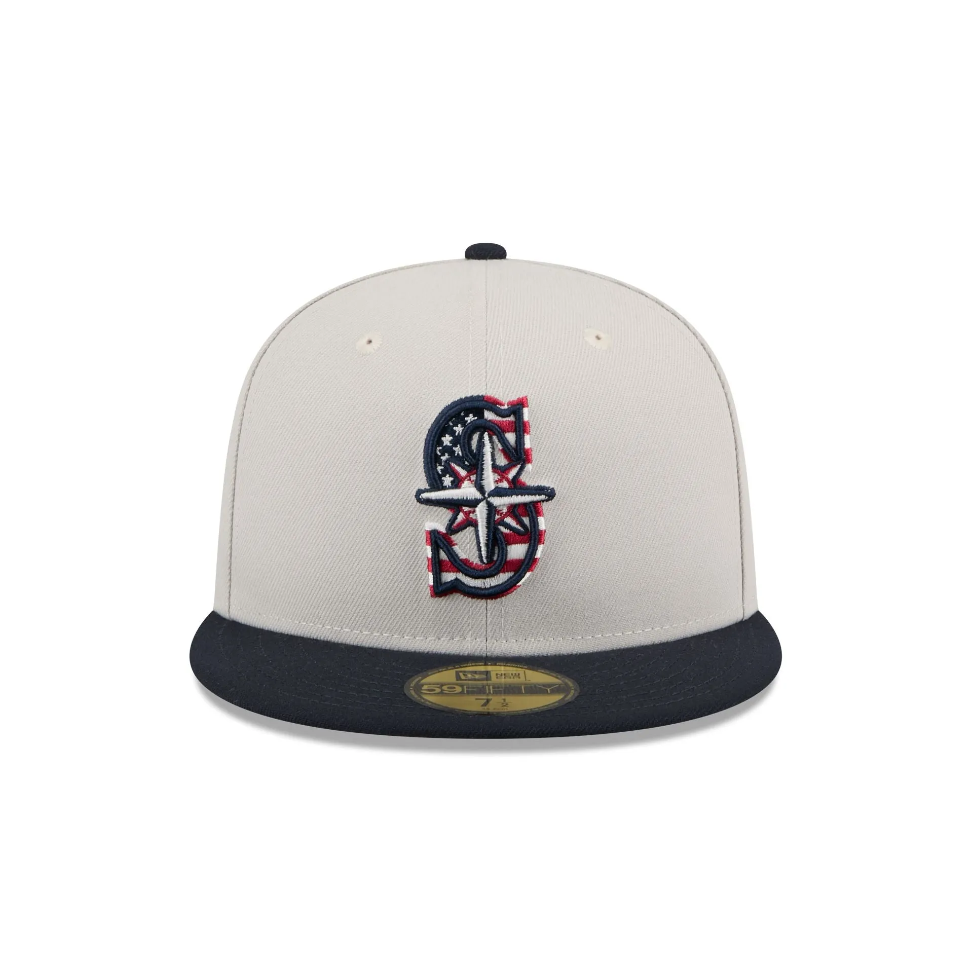Seattle Mariners Independence Day 2024 59FIFTY Fitted Hat sold by New Era product image thumbnail 2