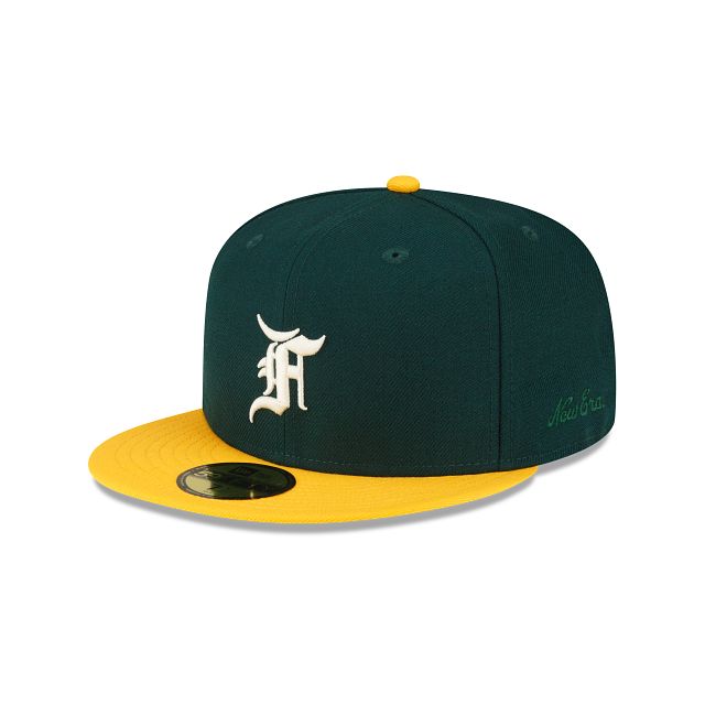 Fear of God Essentials Classic Collection Oakland Athletics 59FIFTY Fitted Hat sold by New Era