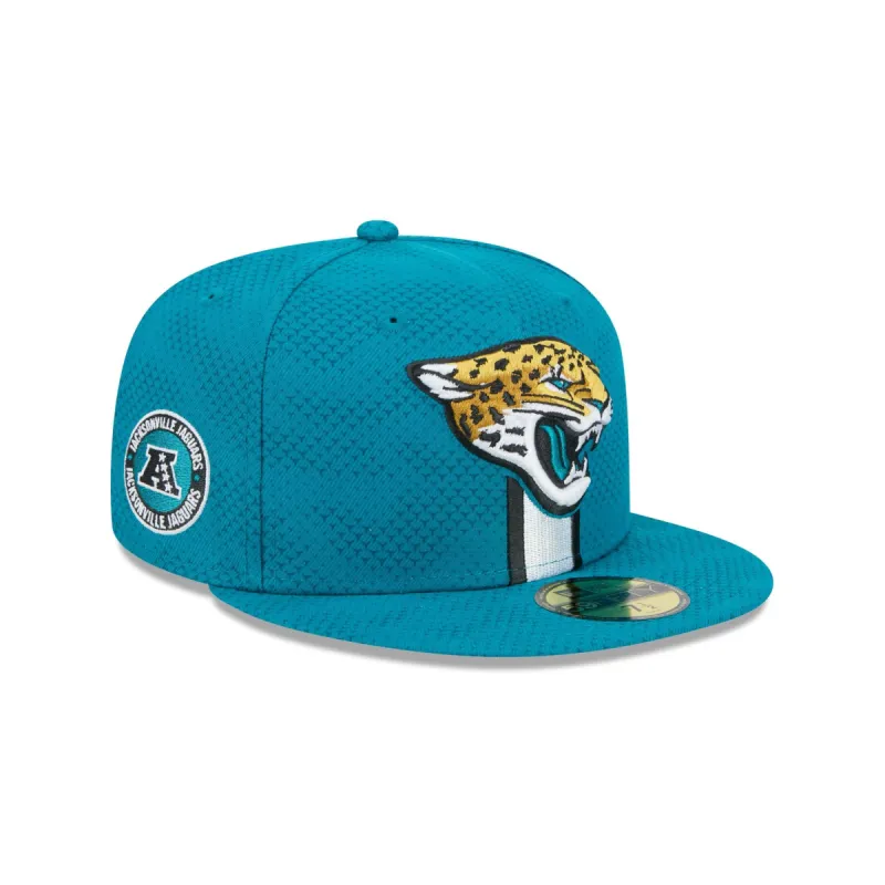 Jacksonville Jaguars 2024 Sideline 59FIFTY Fitted Hat sold by New Era