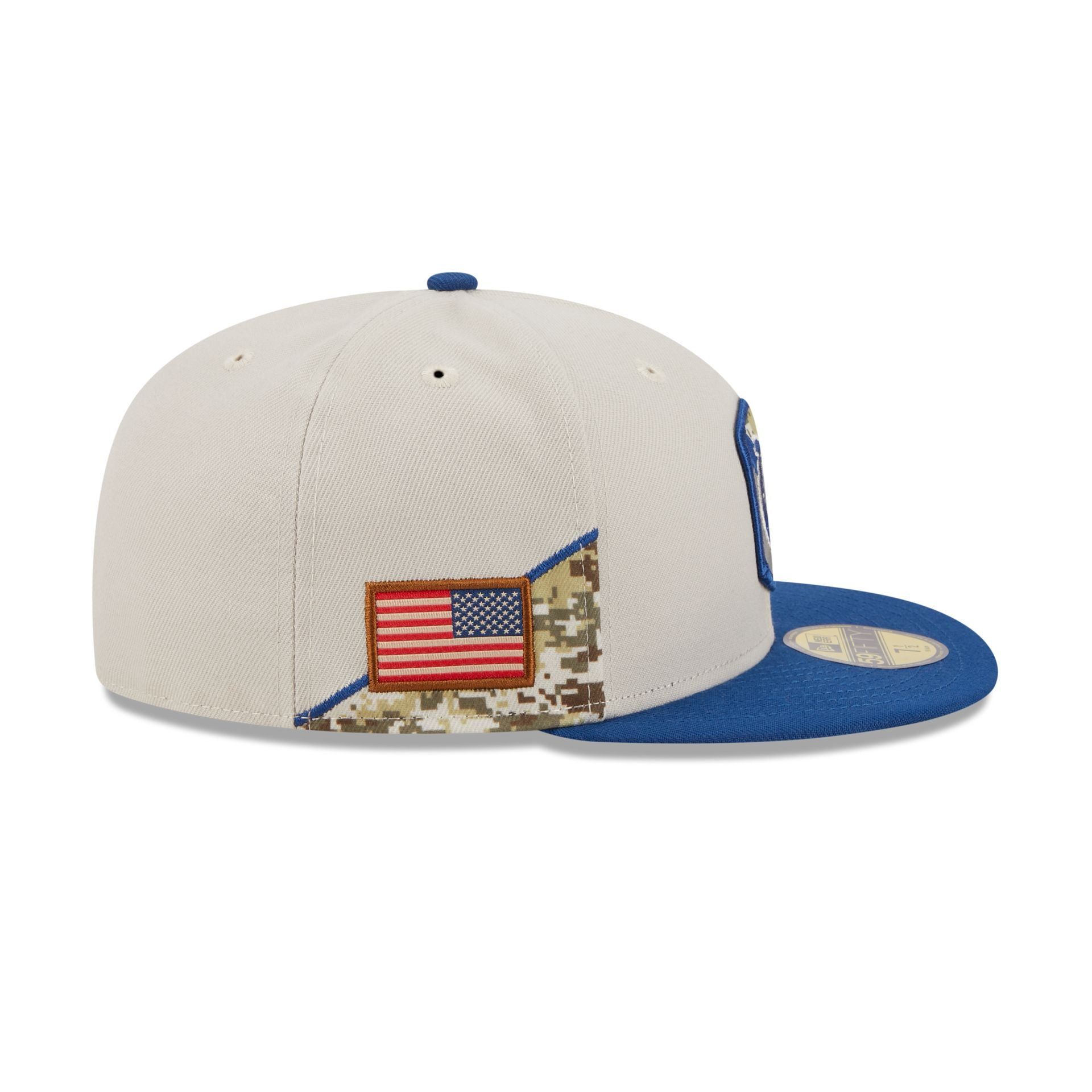 Indianapolis Colts 2023 Salute to Service 59FIFTY Fitted Hat sold by New Era product image thumbnail 4