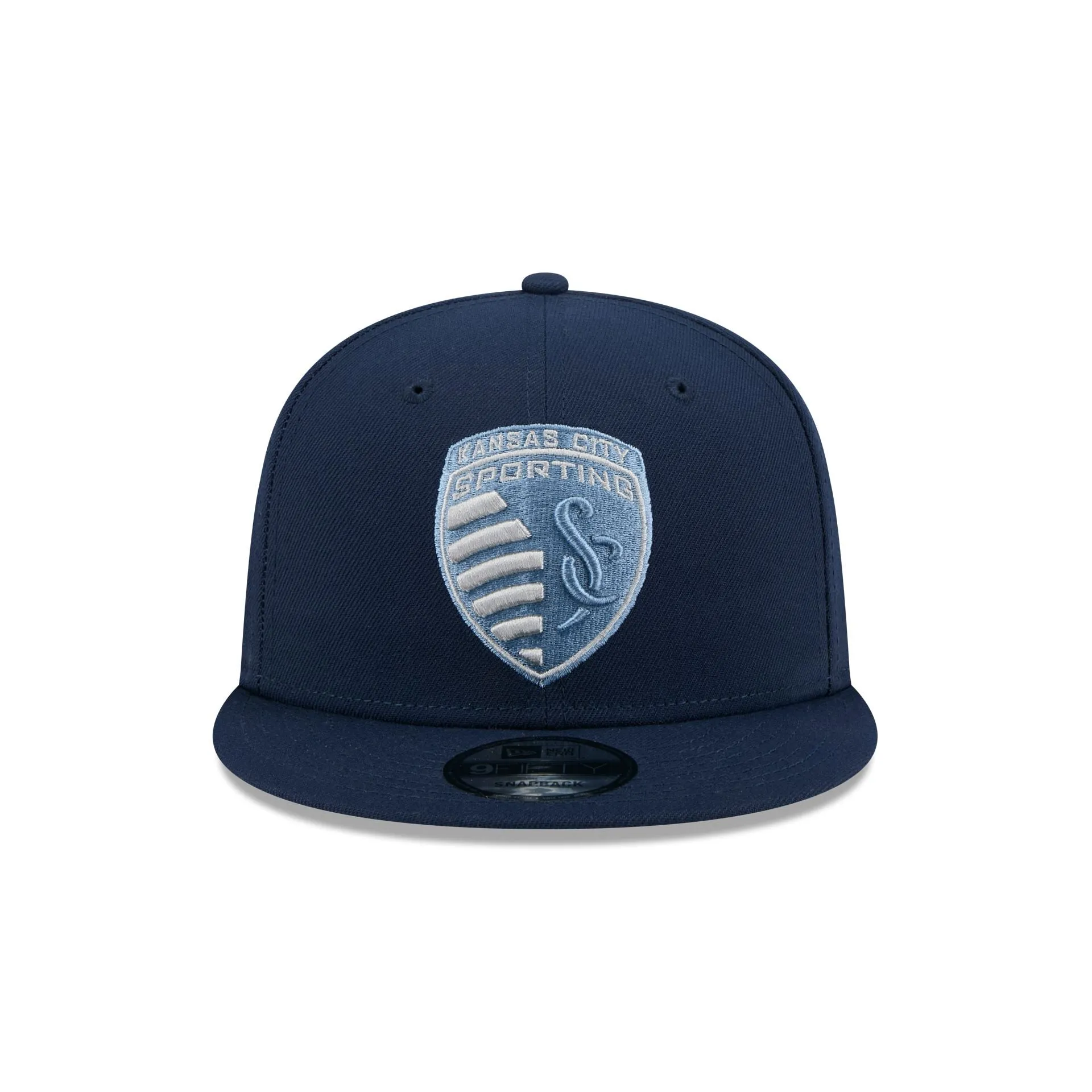 Sporting KC 2024 Jersey Hook 9FIFTY Snapback Hat sold by New Era product image thumbnail 2