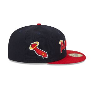 Los Angeles Angels Retro Jersey Script 59FIFTY Fitted Hat sold by New Era