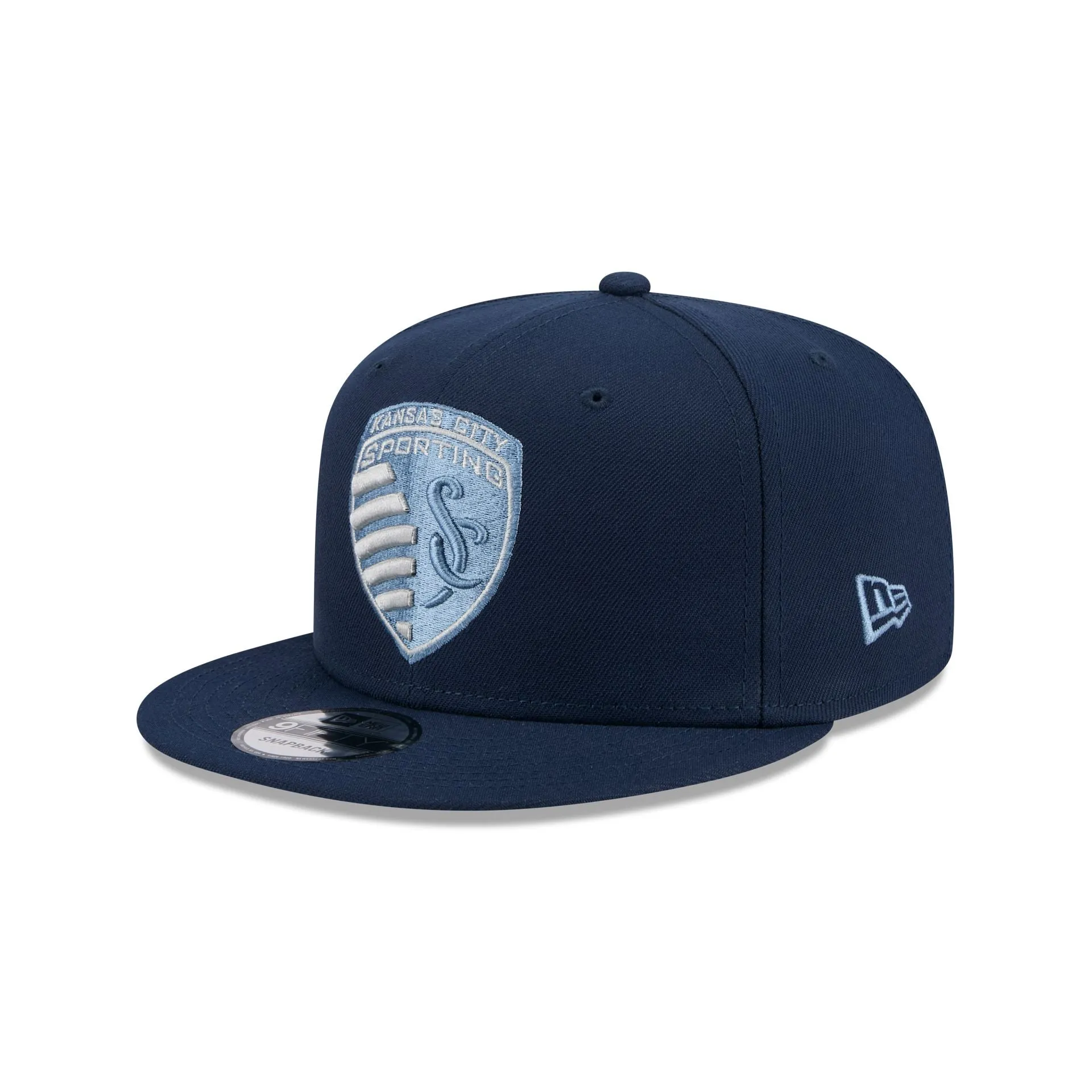 Sporting KC 2024 Jersey Hook 9FIFTY Snapback Hat sold by New Era product image thumbnail 3