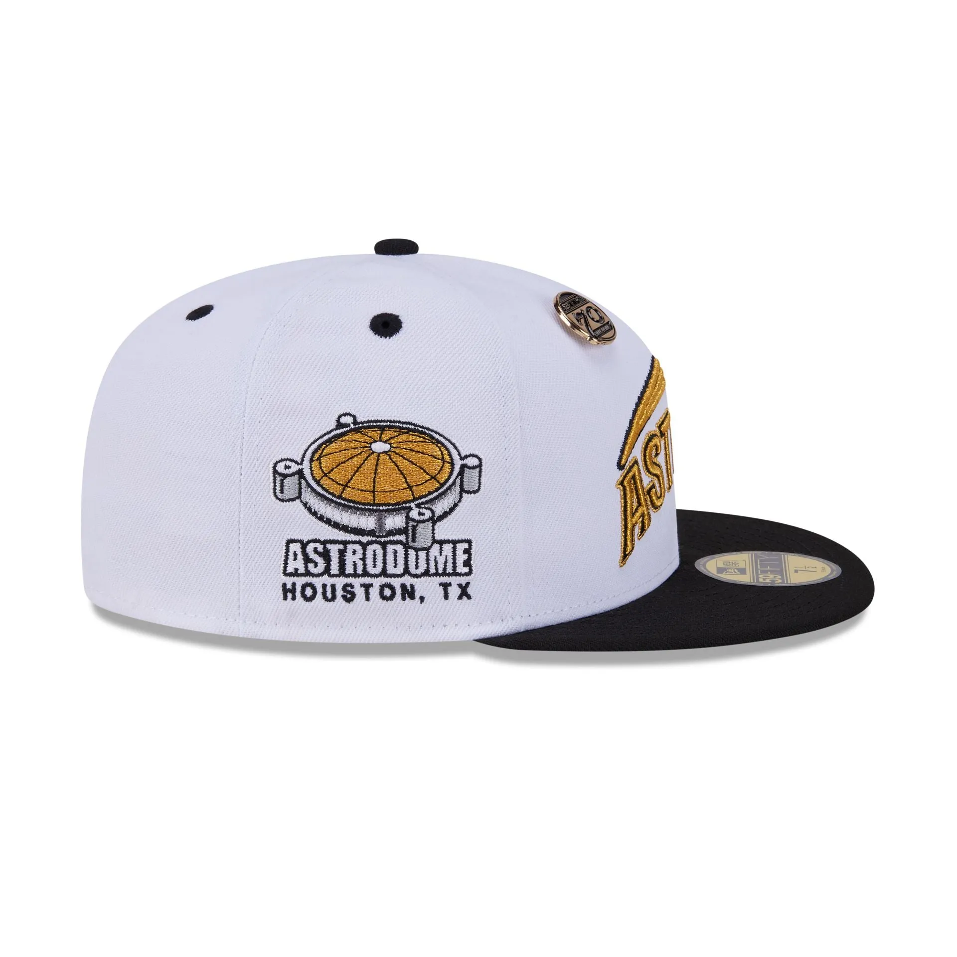Houston Astros 70th Anniversary 59FIFTY Fitted Hat sold by New Era product image thumbnail 4