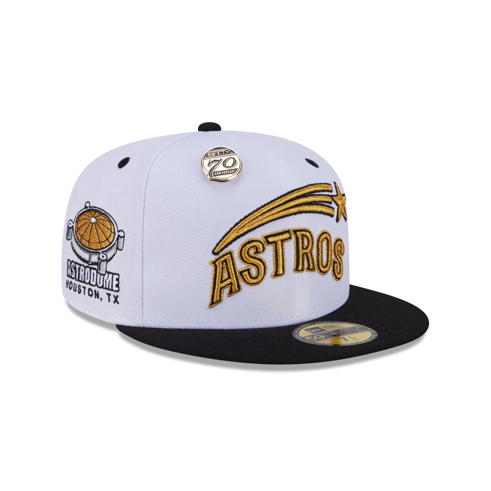 Houston Astros 70th Anniversary 59FIFTY Fitted Hat sold by New Era