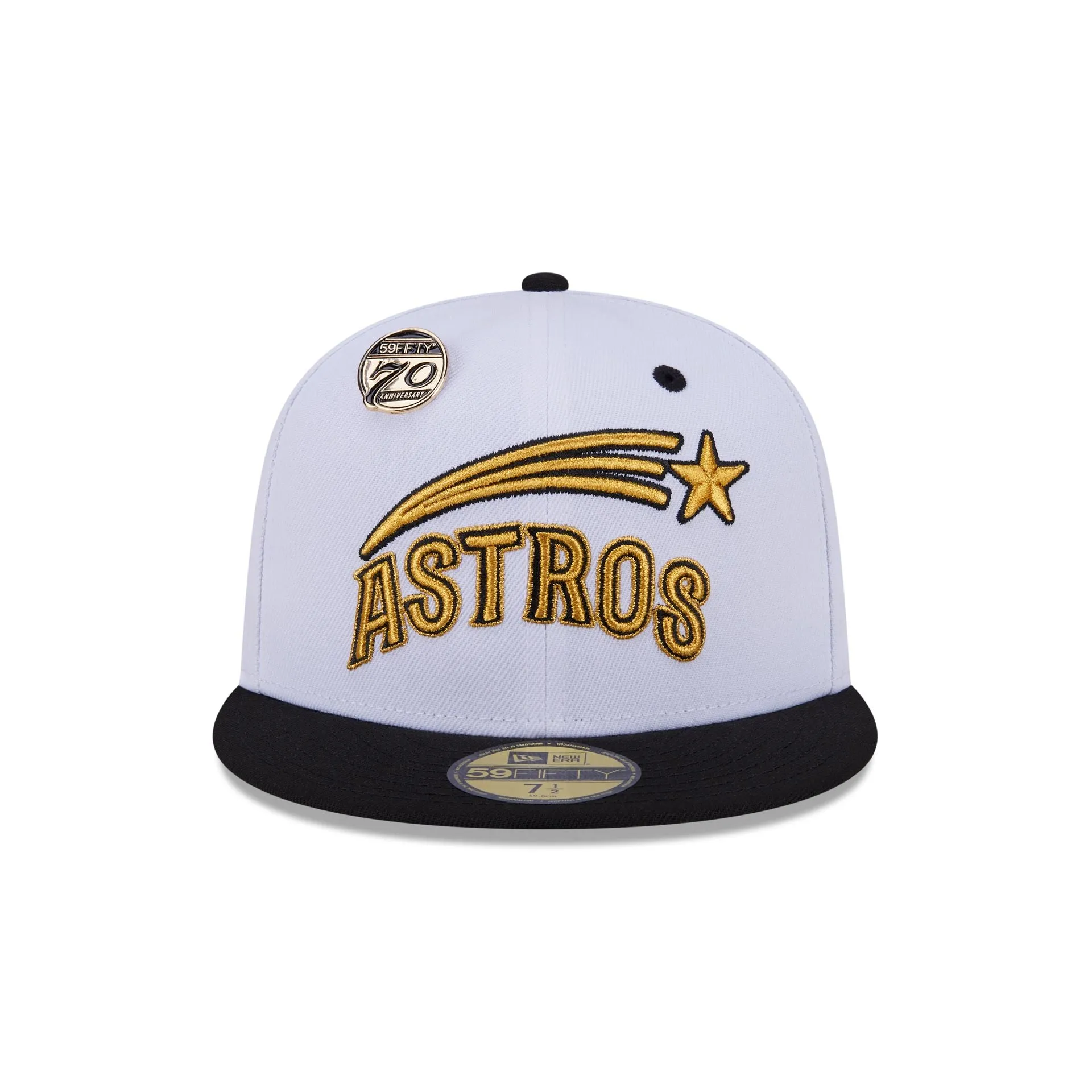 Houston Astros 70th Anniversary 59FIFTY Fitted Hat sold by New Era product image thumbnail 2