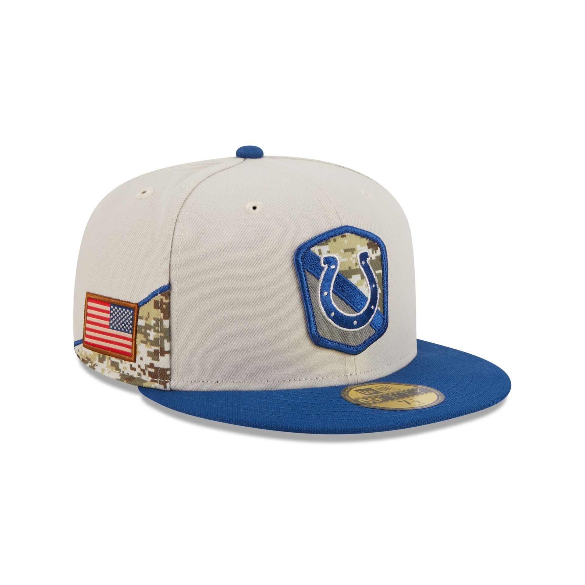 Indianapolis Colts 2023 Salute to Service 59FIFTY Fitted Hat sold by New Era