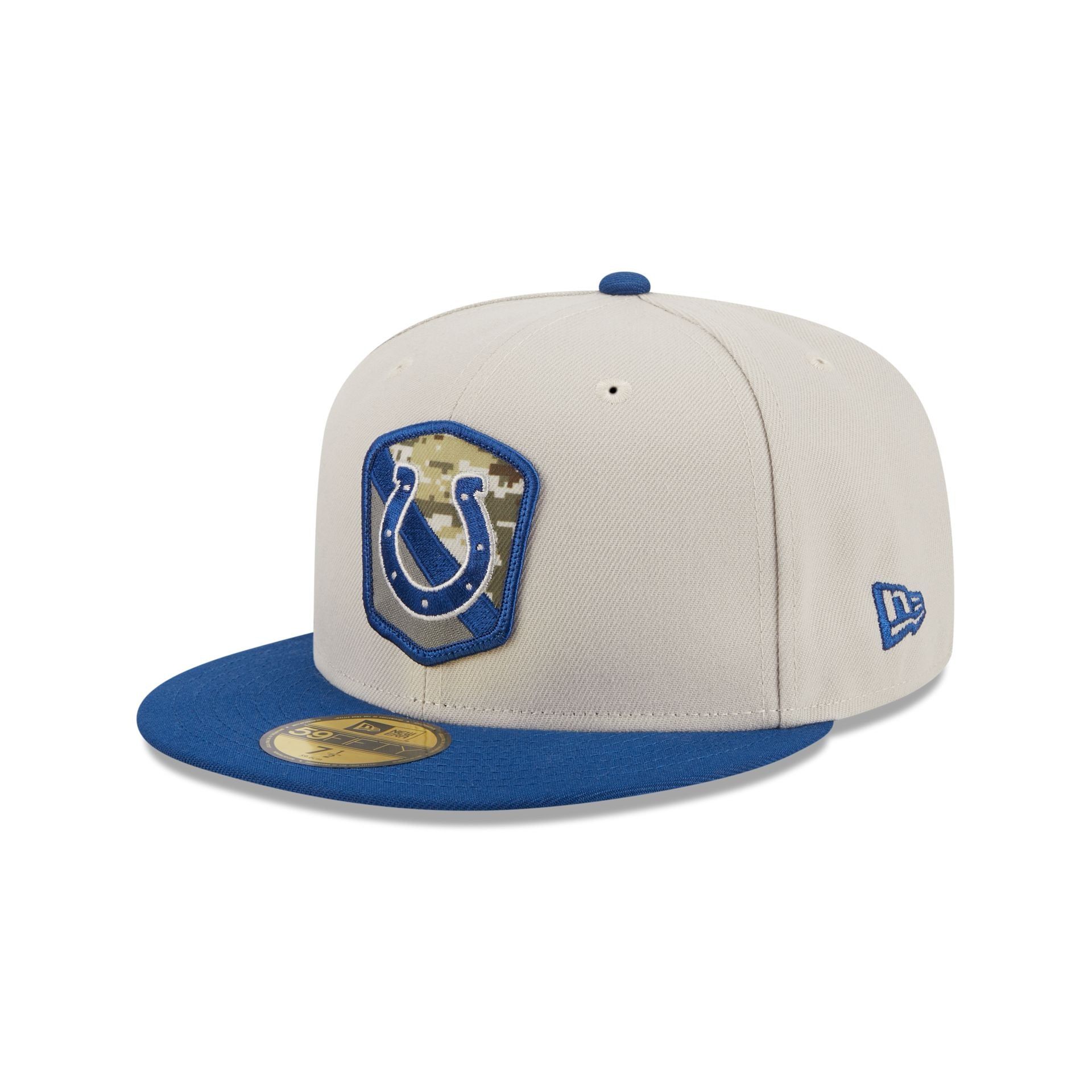 Indianapolis Colts 2023 Salute to Service 59FIFTY Fitted Hat sold by New Era product image thumbnail 3