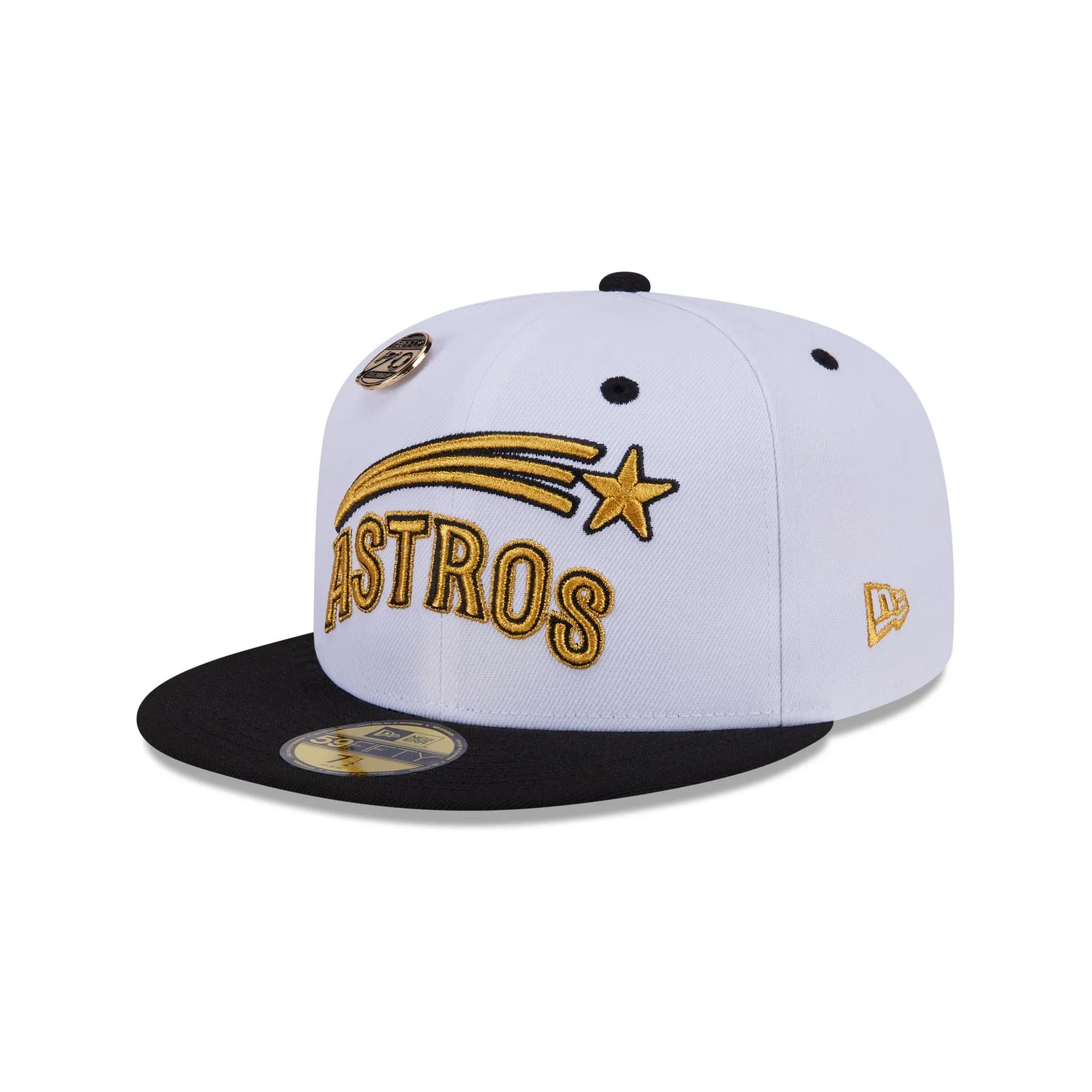 Houston Astros 70th Anniversary 59FIFTY Fitted Hat sold by New Era product image thumbnail 3