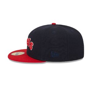 Los Angeles Angels Retro Jersey Script 59FIFTY Fitted Hat sold by New Era