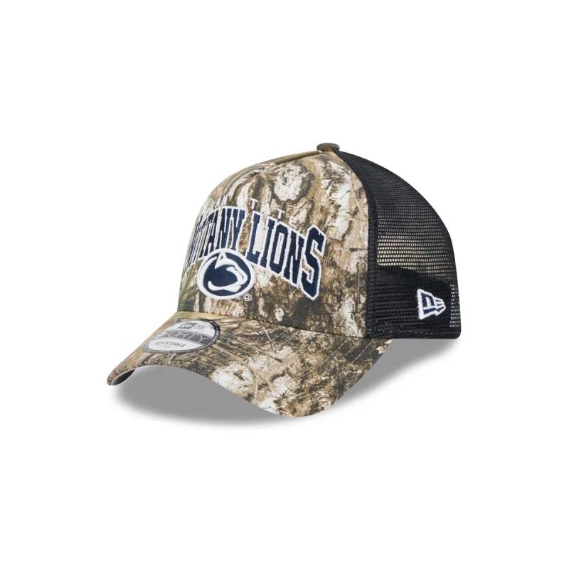 Penn State Nittany Lions Active 9FORTY A-Frame Trucker Hat sold by New Era