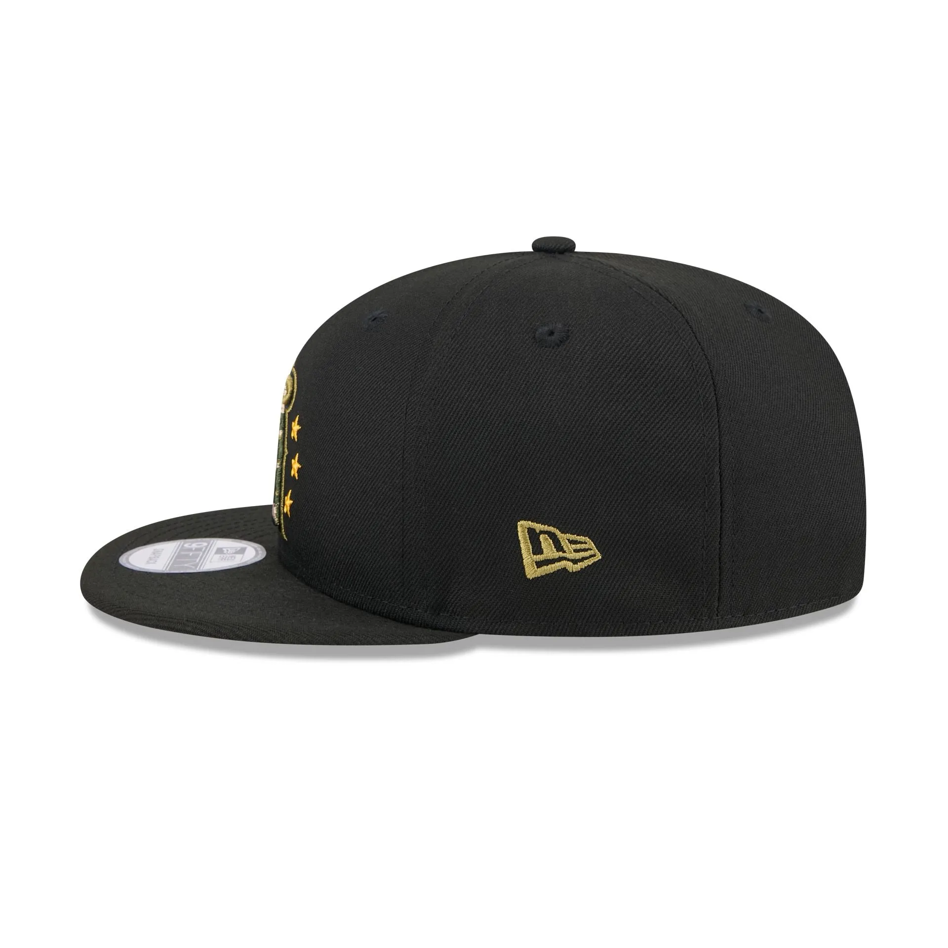 Los Angeles Angels Armed Forces Day 2024 9FIFTY Snapback Hat sold by New Era product image thumbnail 5