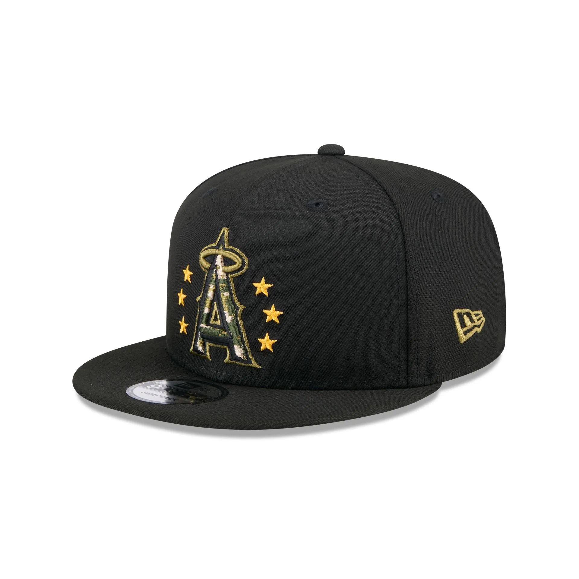 Los Angeles Angels Armed Forces Day 2024 9FIFTY Snapback Hat sold by New Era product image thumbnail 3