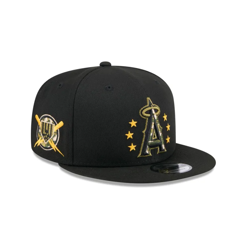 Los Angeles Angels Armed Forces Day 2024 9FIFTY Snapback Hat sold by New Era