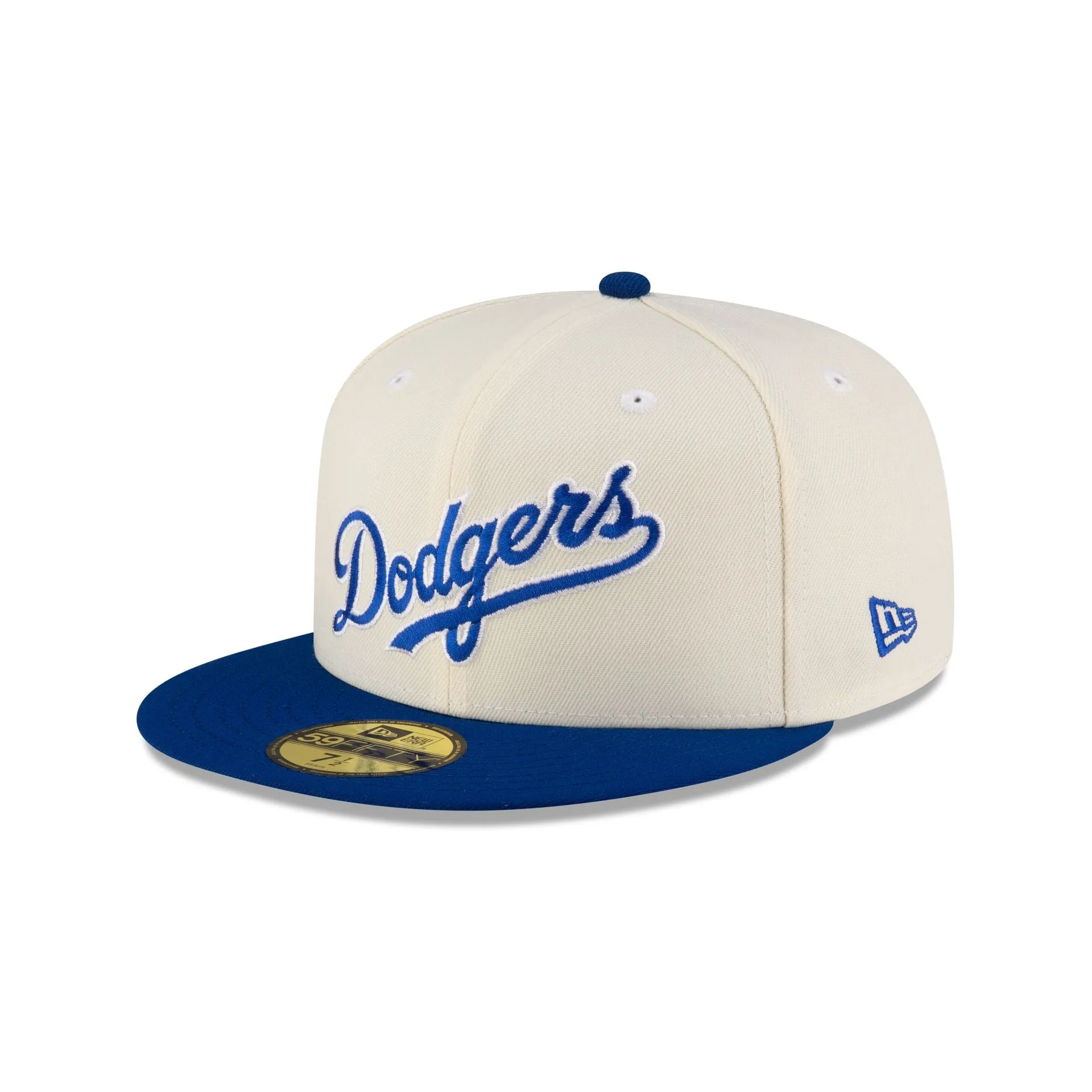 Los Angeles Dodgers x El Salvador Chrome 59FIFTY Fitted Hat sold by New Era product image thumbnail 3