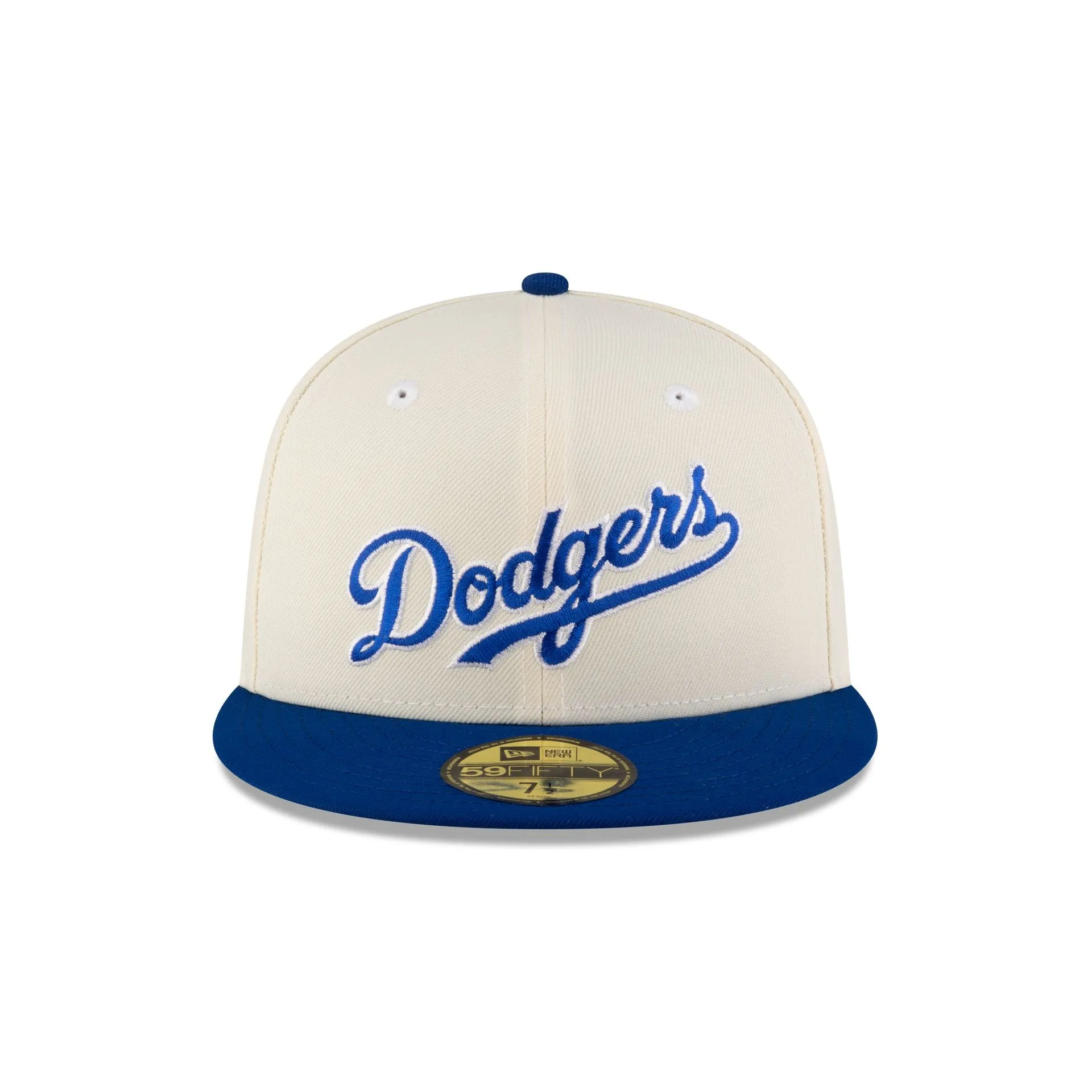 Los Angeles Dodgers x El Salvador Chrome 59FIFTY Fitted Hat sold by New Era product image thumbnail 2