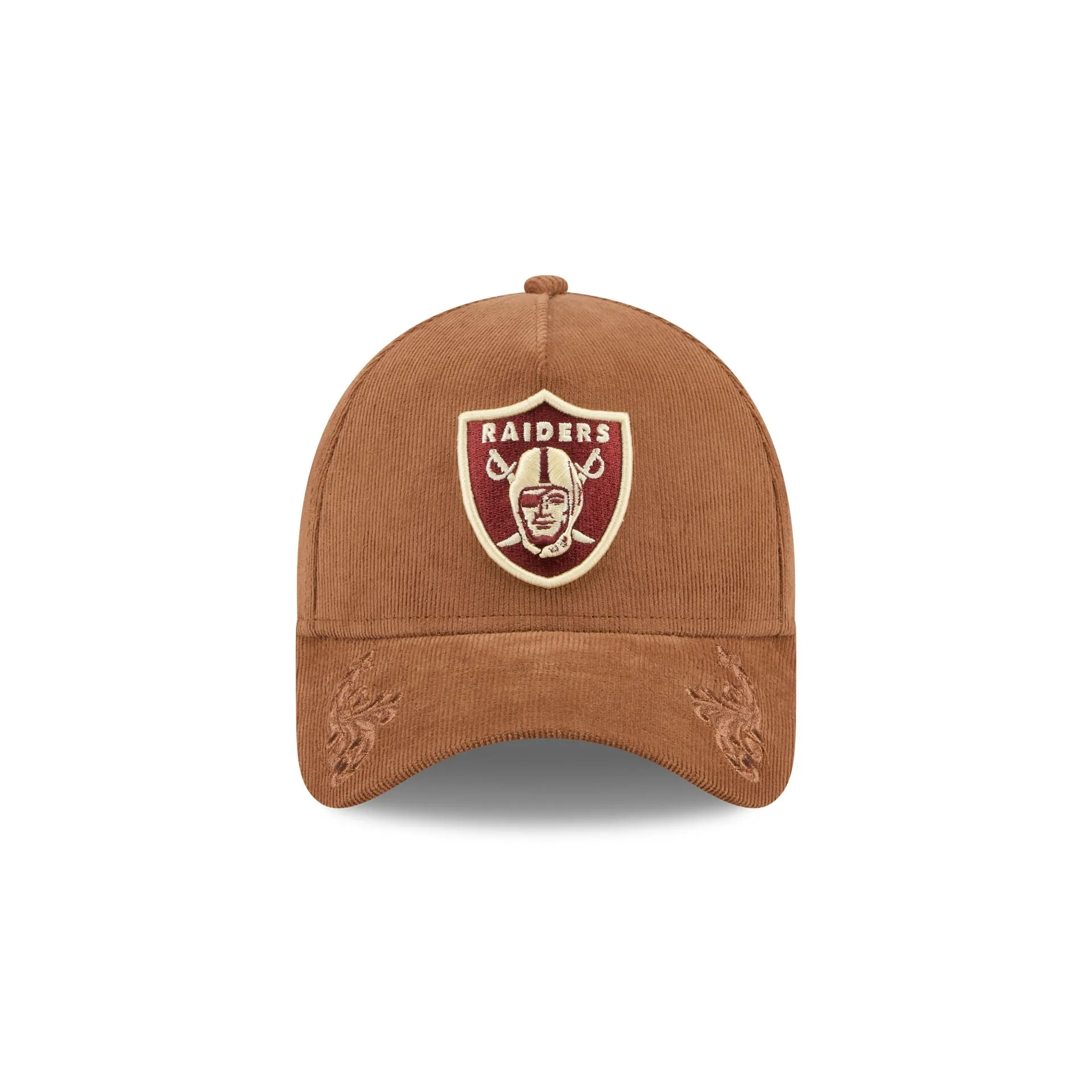 Las Vegas Raiders Ornamental Cord 9FORTY A-Frame Snapback Hat sold by New Era product image thumbnail 2